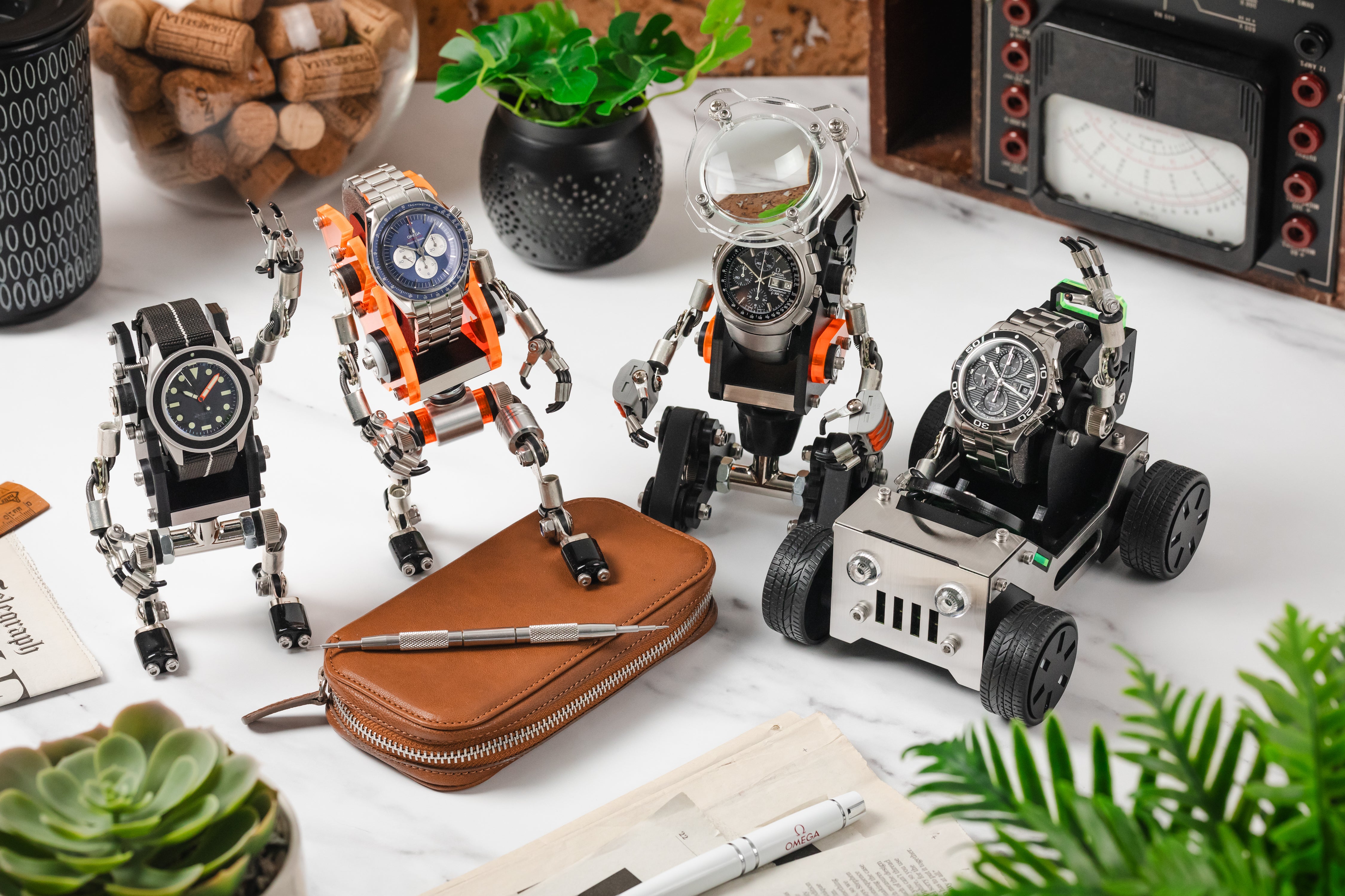 Robotoys - Watch Display Stands – Obsessed By Watches