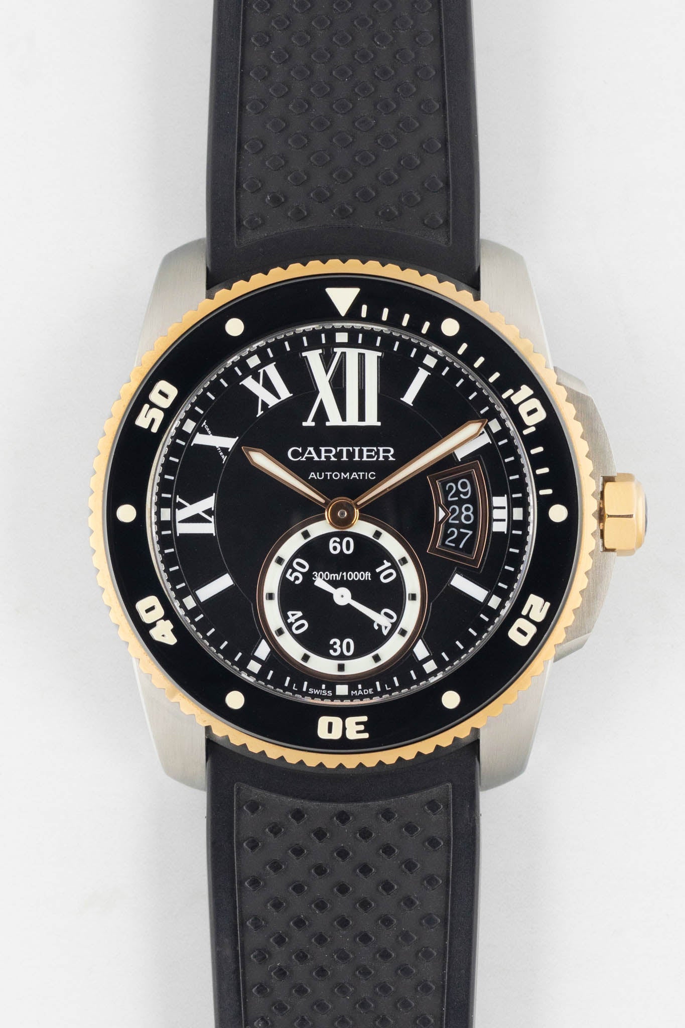 Calibre de best sale cartier diver discontinued