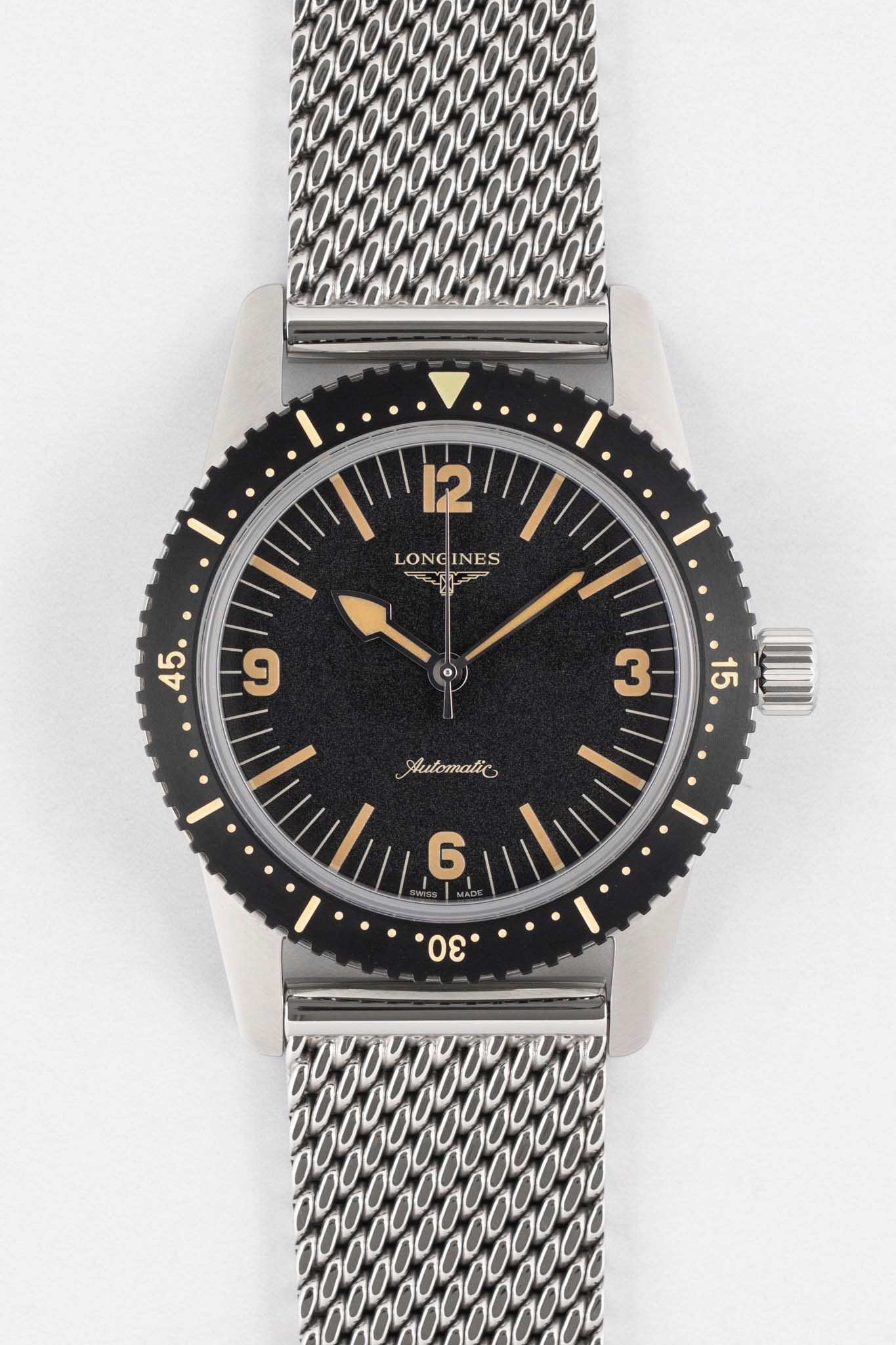 The longines skin hot sale diver watch