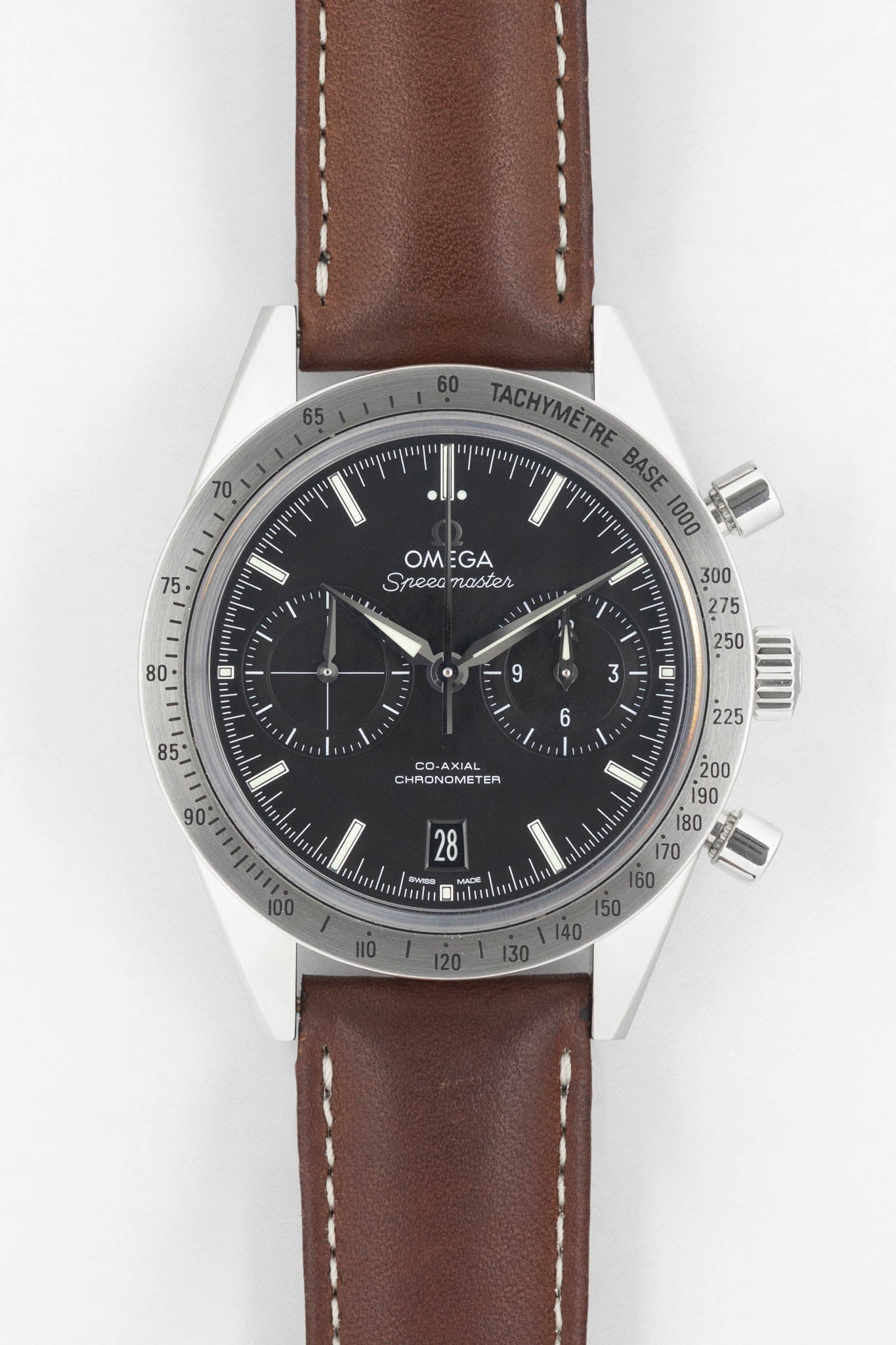 Speedmaster chronograph on sale