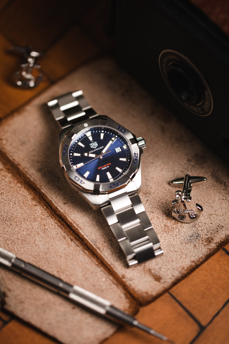 Tag Heuer Aquaracer black stealth edition 