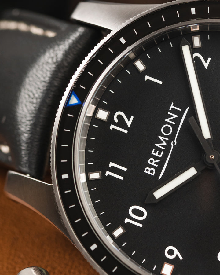 BREMONT Boeing Model 1 BB1-SS - Black Dial