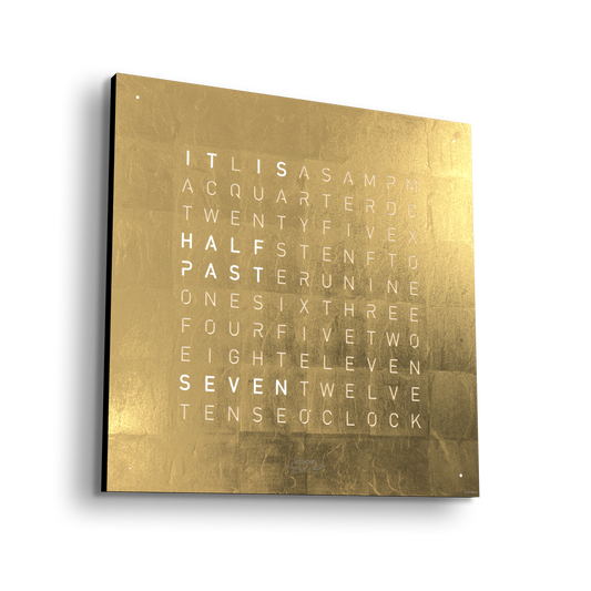 QLOCKTWO - EARTH 45 : CREATOR'S EDITION GOLD