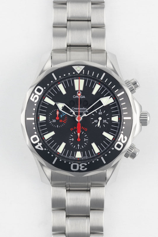 OMEGA Seamaster Chrono Regatta Racing 44mm - Black Dial