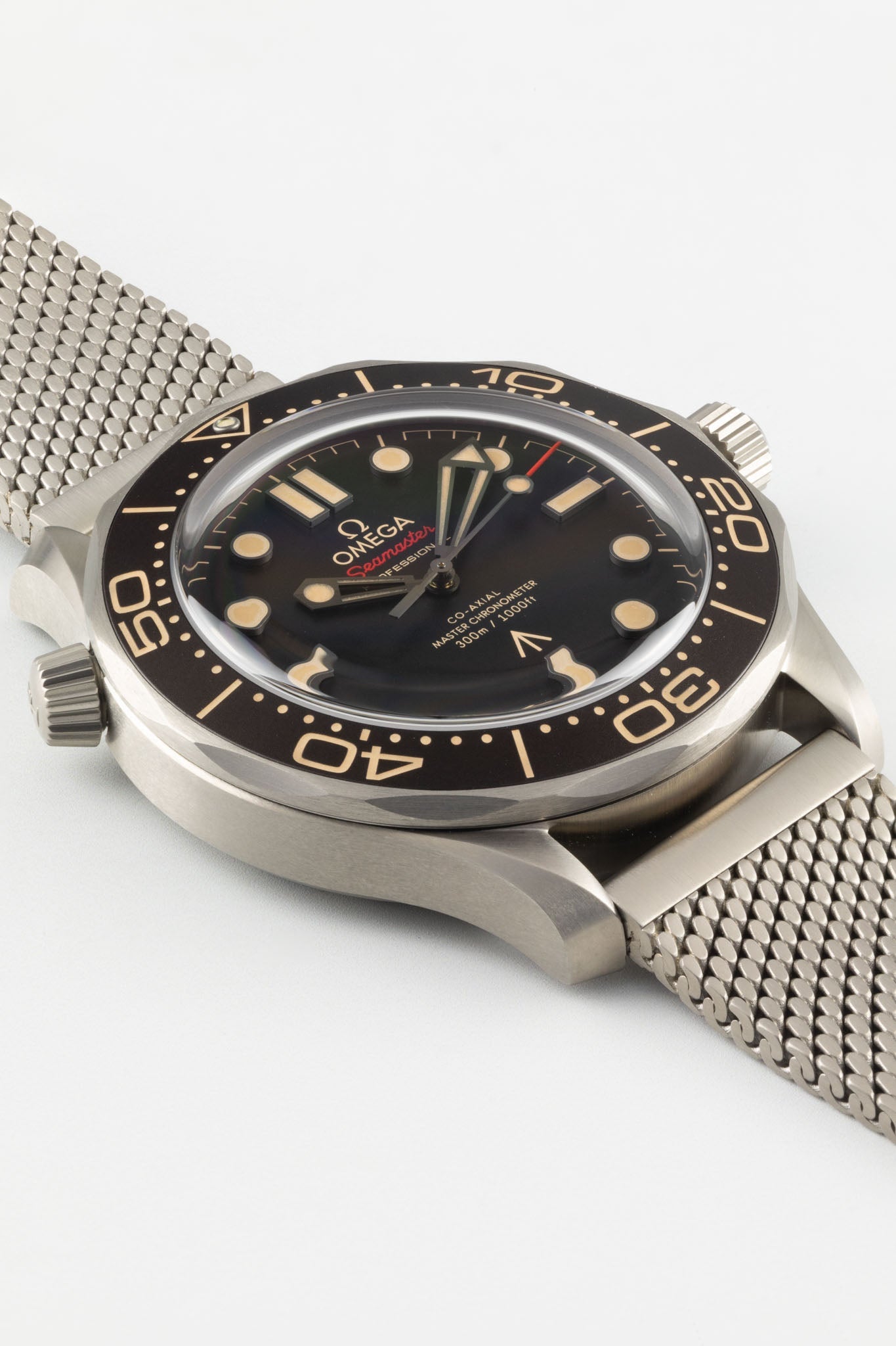 OMEGA Seamaster Diver 300M - No Time To Die 32mm - Black Dial