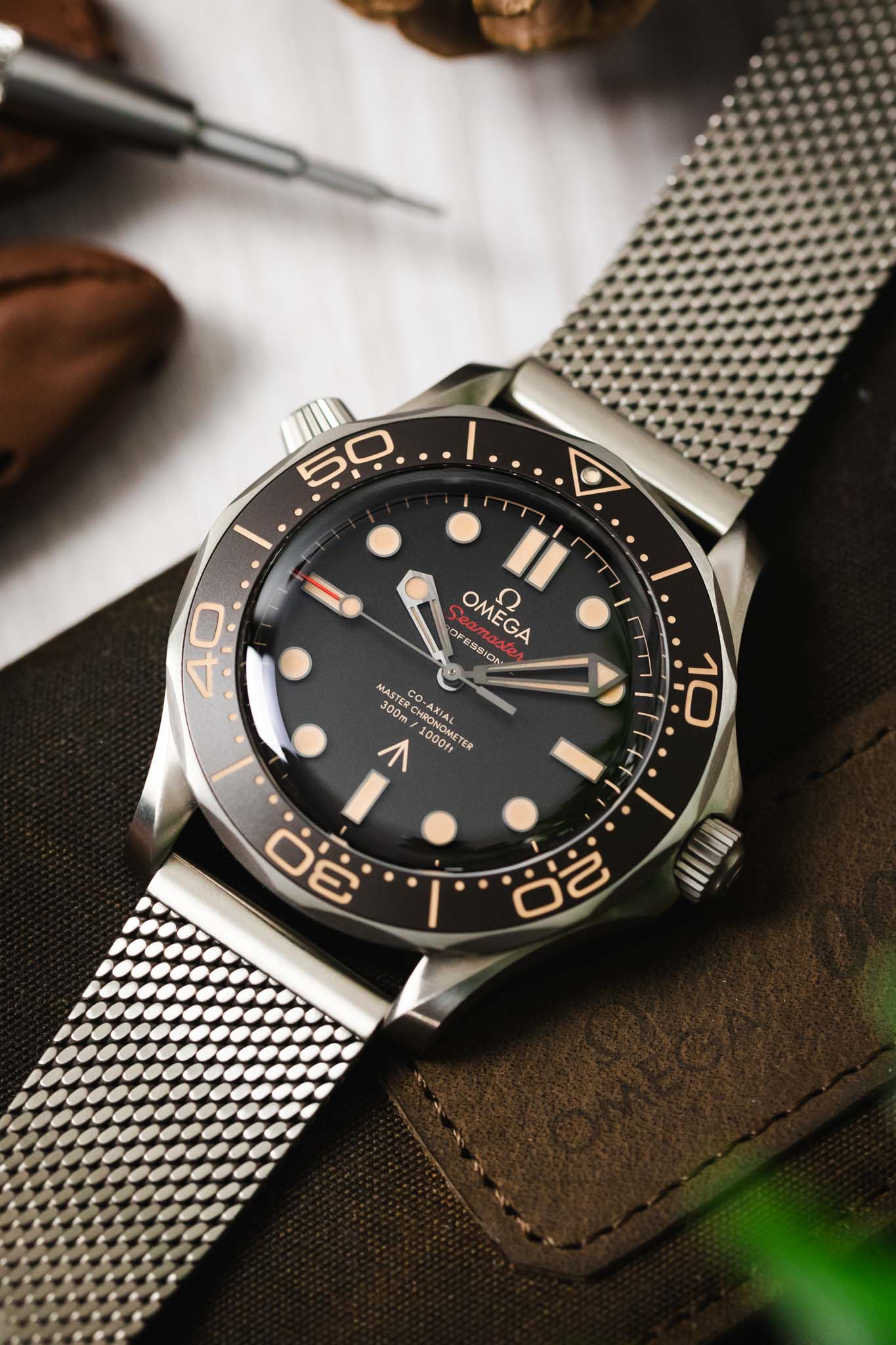 OMEGA Seamaster Diver 300M - No Time To Die 32mm - Black Dial