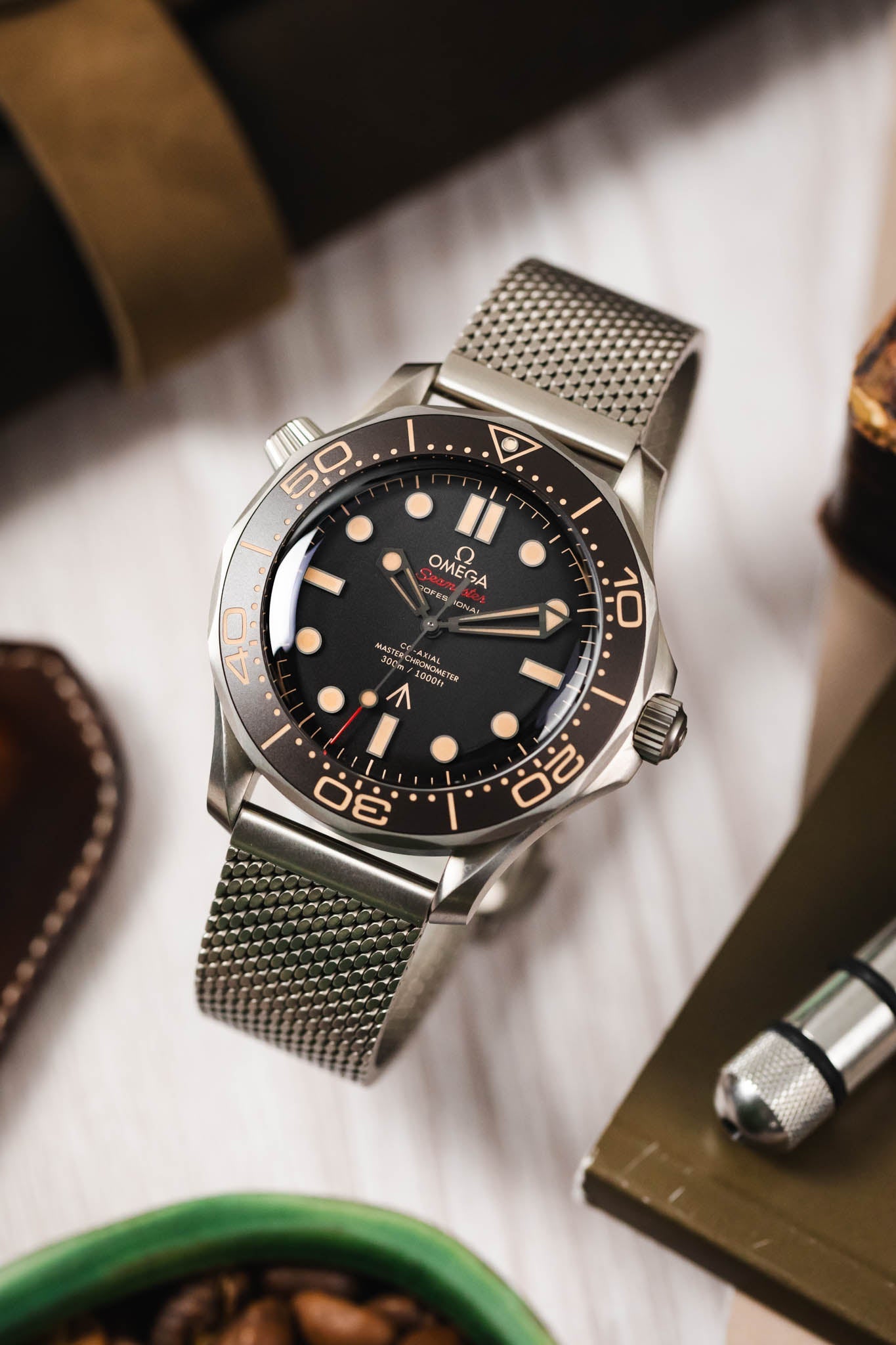 OMEGA Seamaster Diver 300M - No Time To Die 32mm - Black Dial