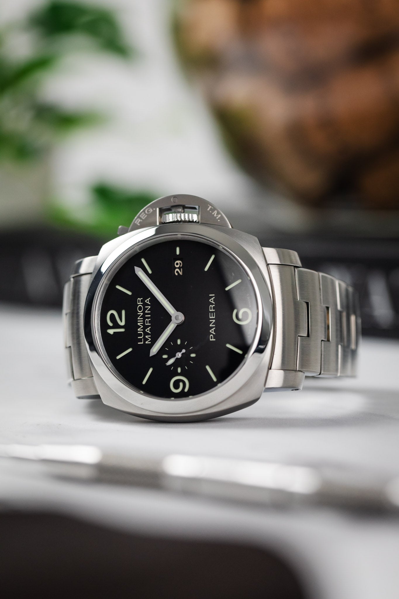 PANERAI Luminor Marina 1950 44mm - Black Dial