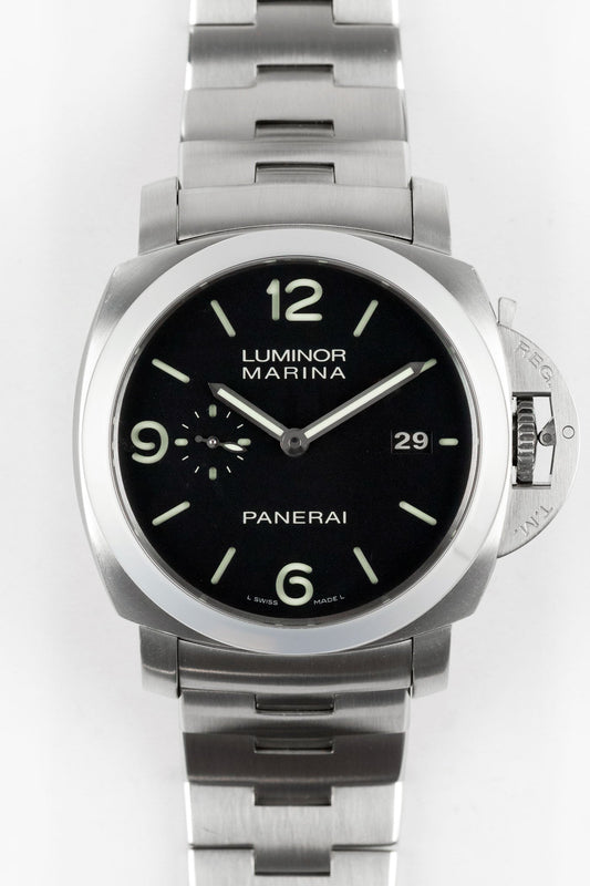 PANERAI Luminor Marina 1950 44mm - Black Dial