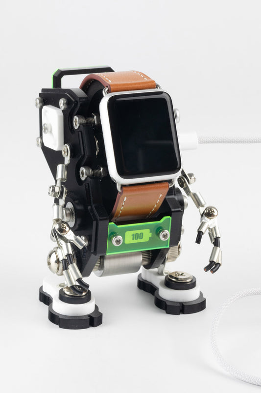 ROBOTOYS - DAVE - Black Watch display stand