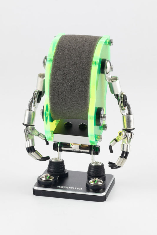 ROBOTOYS - MIKE - NEON GREEN - Watch display stand