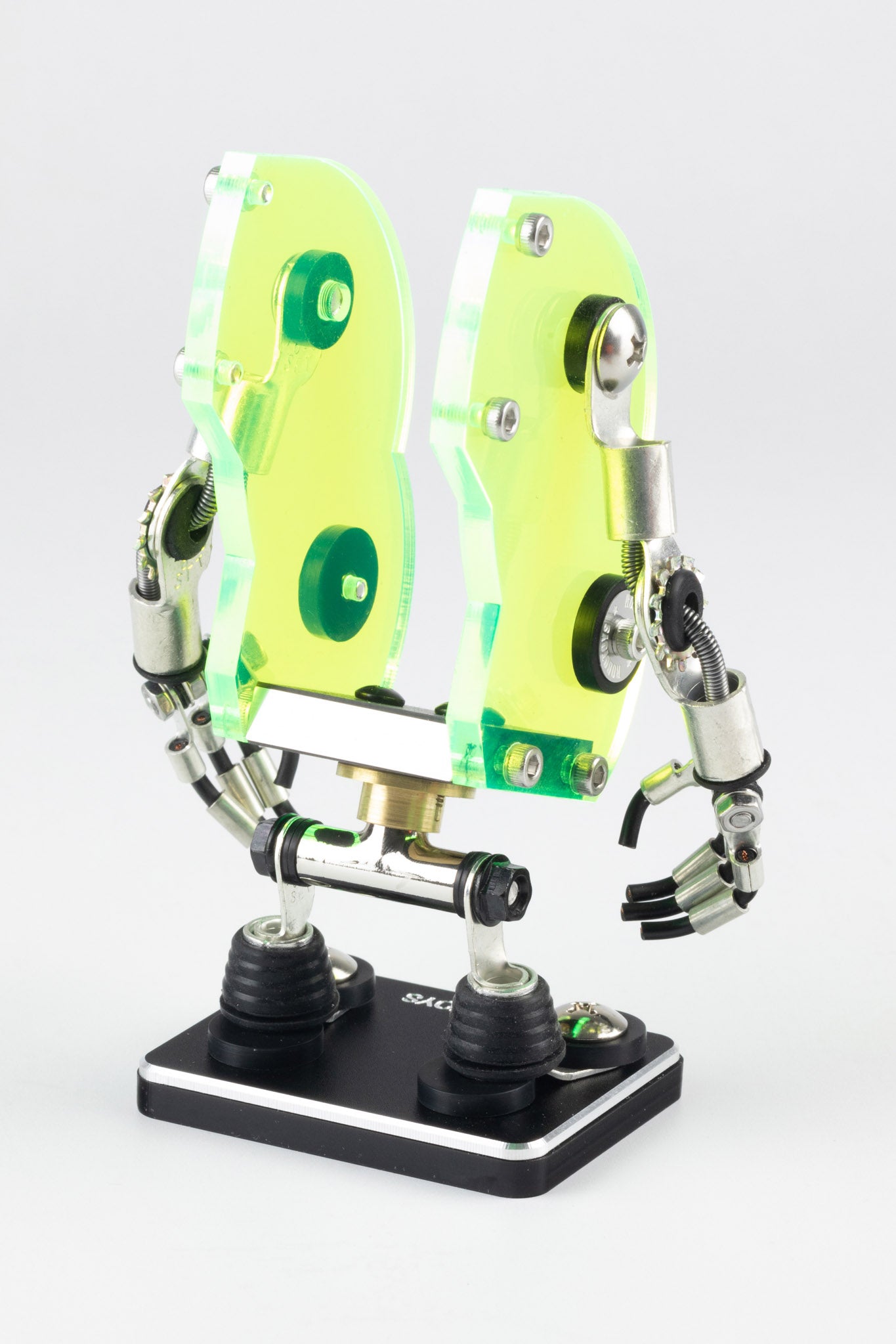 ROBOTOYS - MIKE - NEON GREEN - Watch display stand