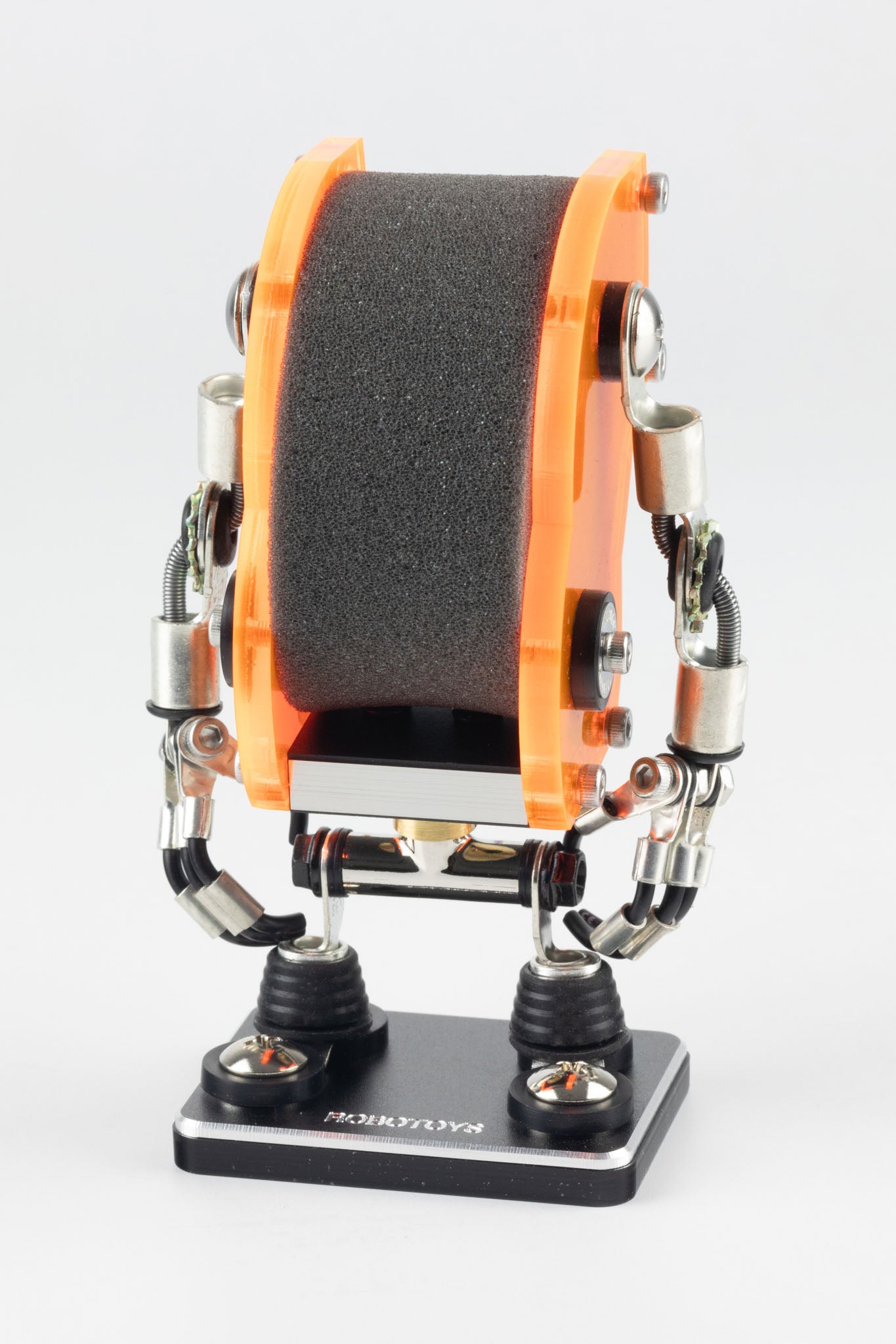 ROBOTOYS - MIKE - NEON ORANGE - Watch display stand