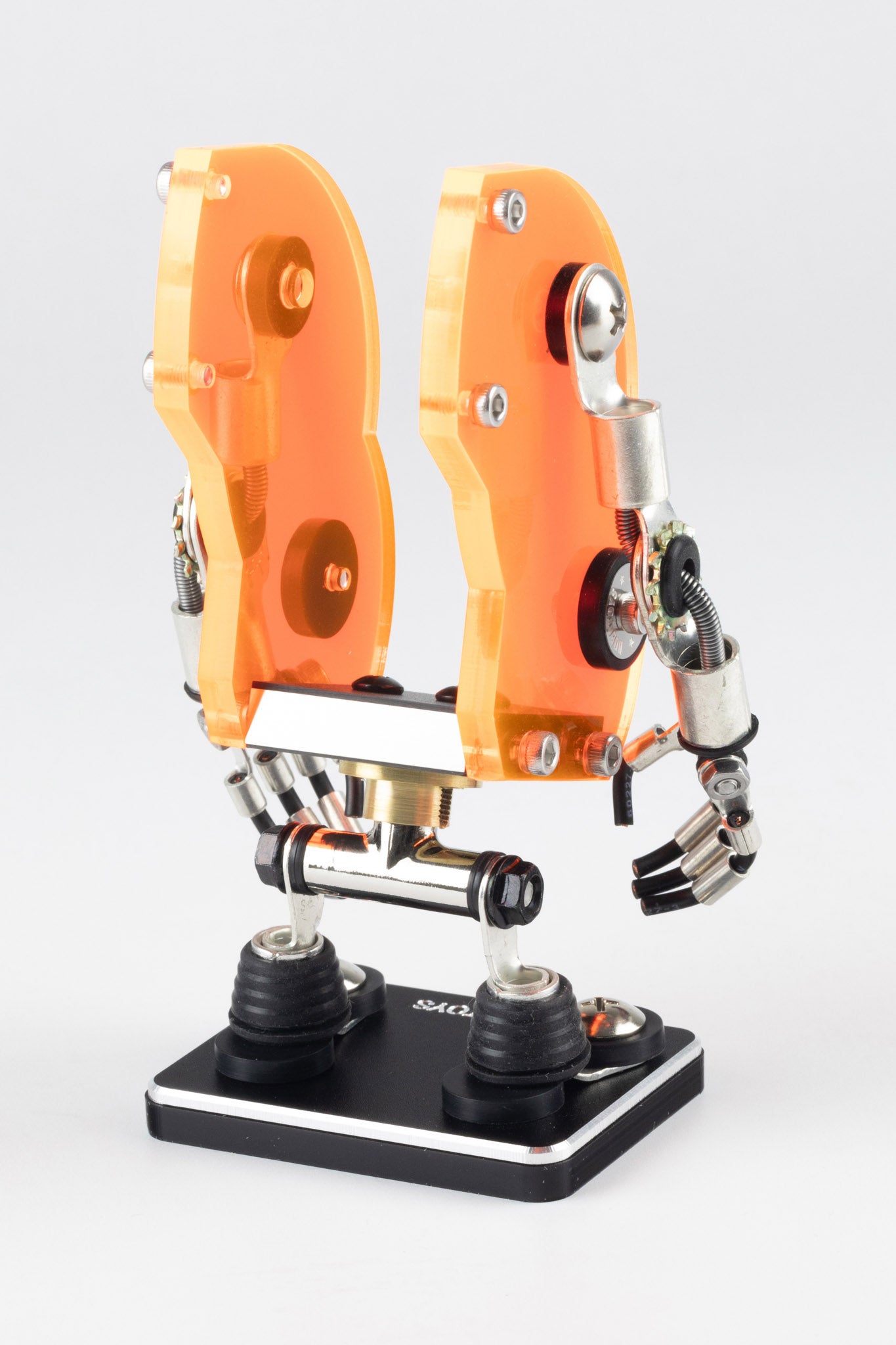 ROBOTOYS - MIKE - NEON ORANGE - Watch display stand