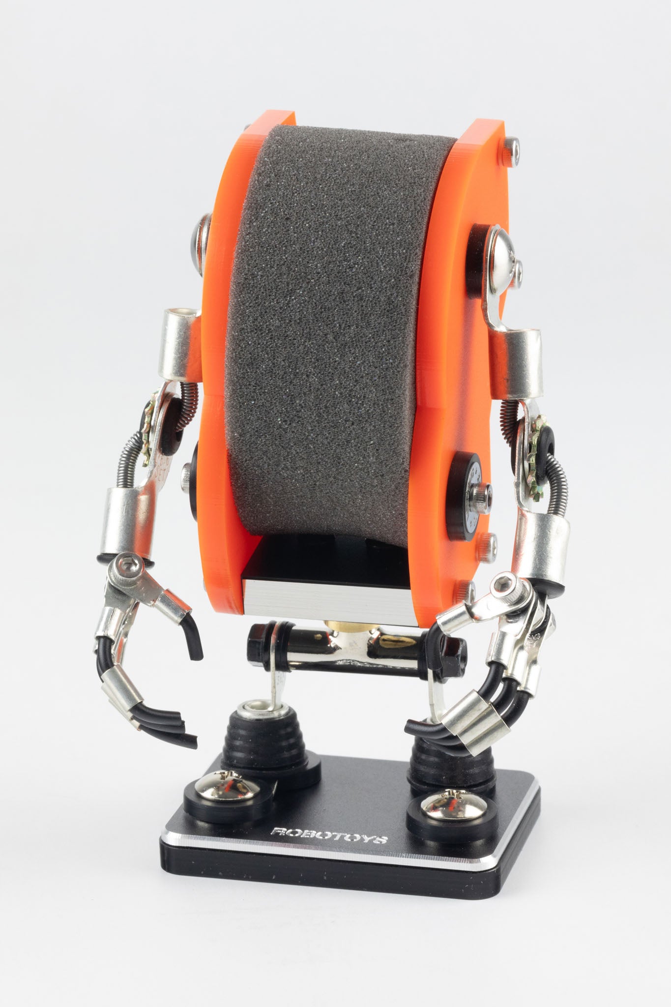 ROBOTOYS - MIKE - ORANGE - Watch display stand