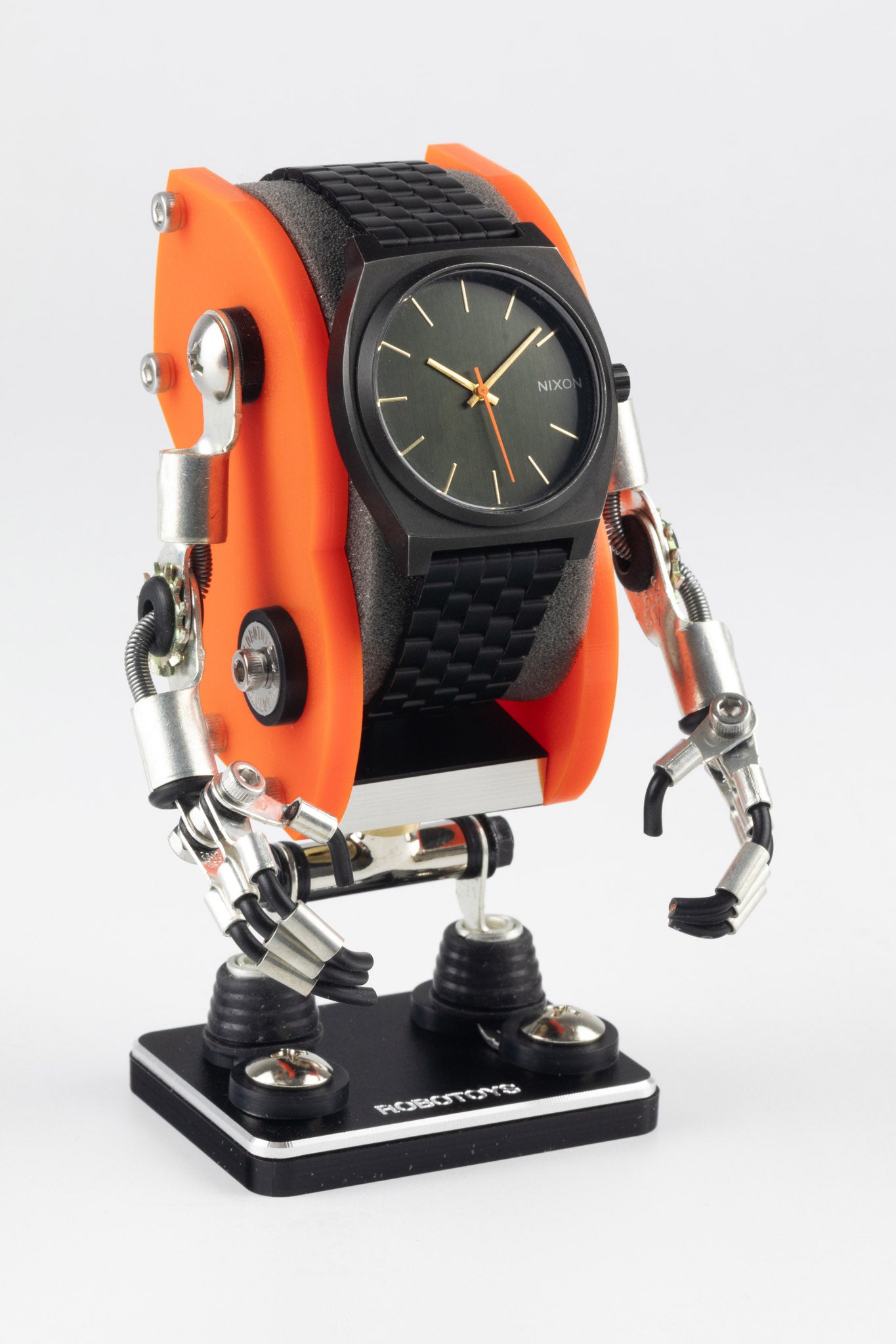 ROBOTOYS - MIKE - ORANGE - Watch display stand