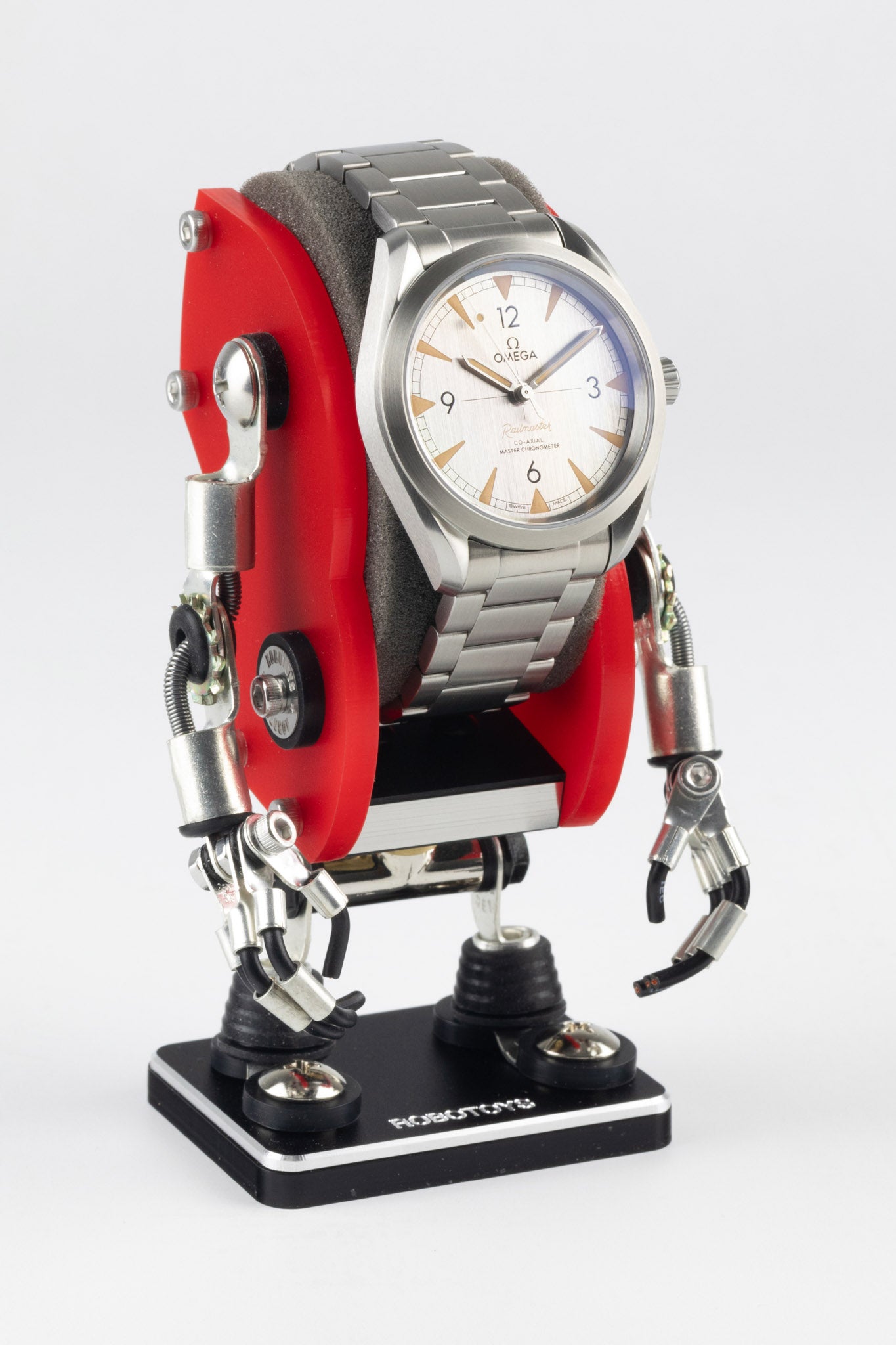 ROBOTOYS - MIKE - RED - Watch display stand