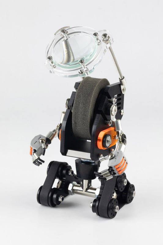 ROBOTOYS - SHERMAN - BLACK - Watch display stand