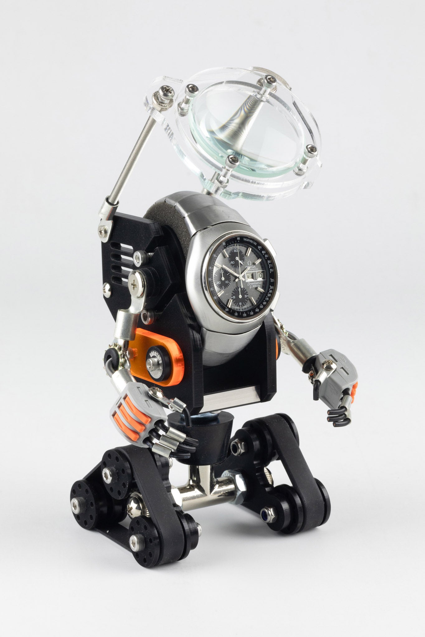 ROBOTOYS - SHERMAN - BLACK - Watch display stand