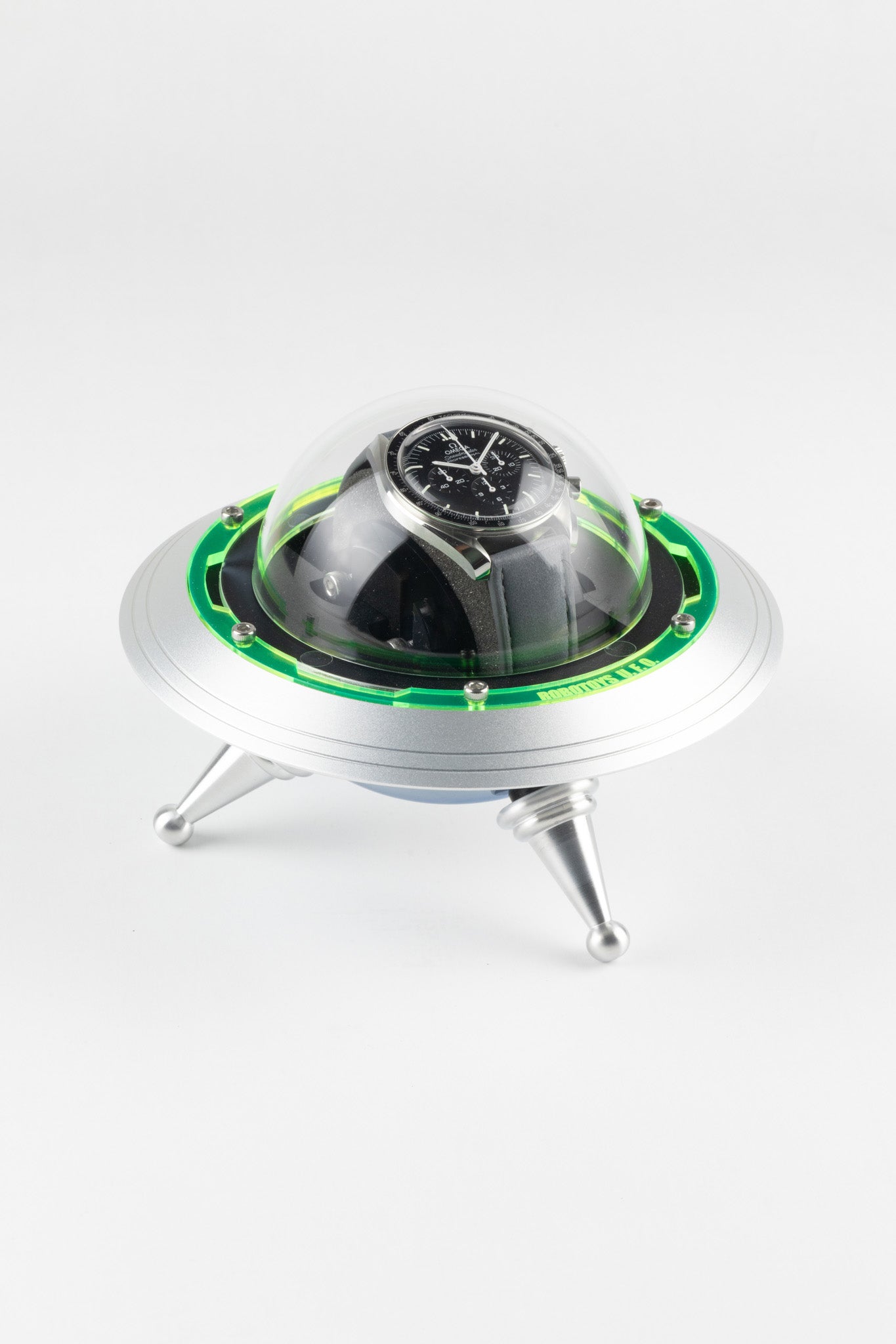 ROBOTOYS - 'ELLIOT' ROBOT UFO - Watch display stand