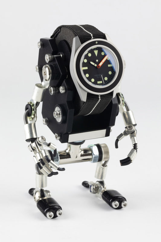 ROBOTOYS - JEFF - BLACK - Watch display stand