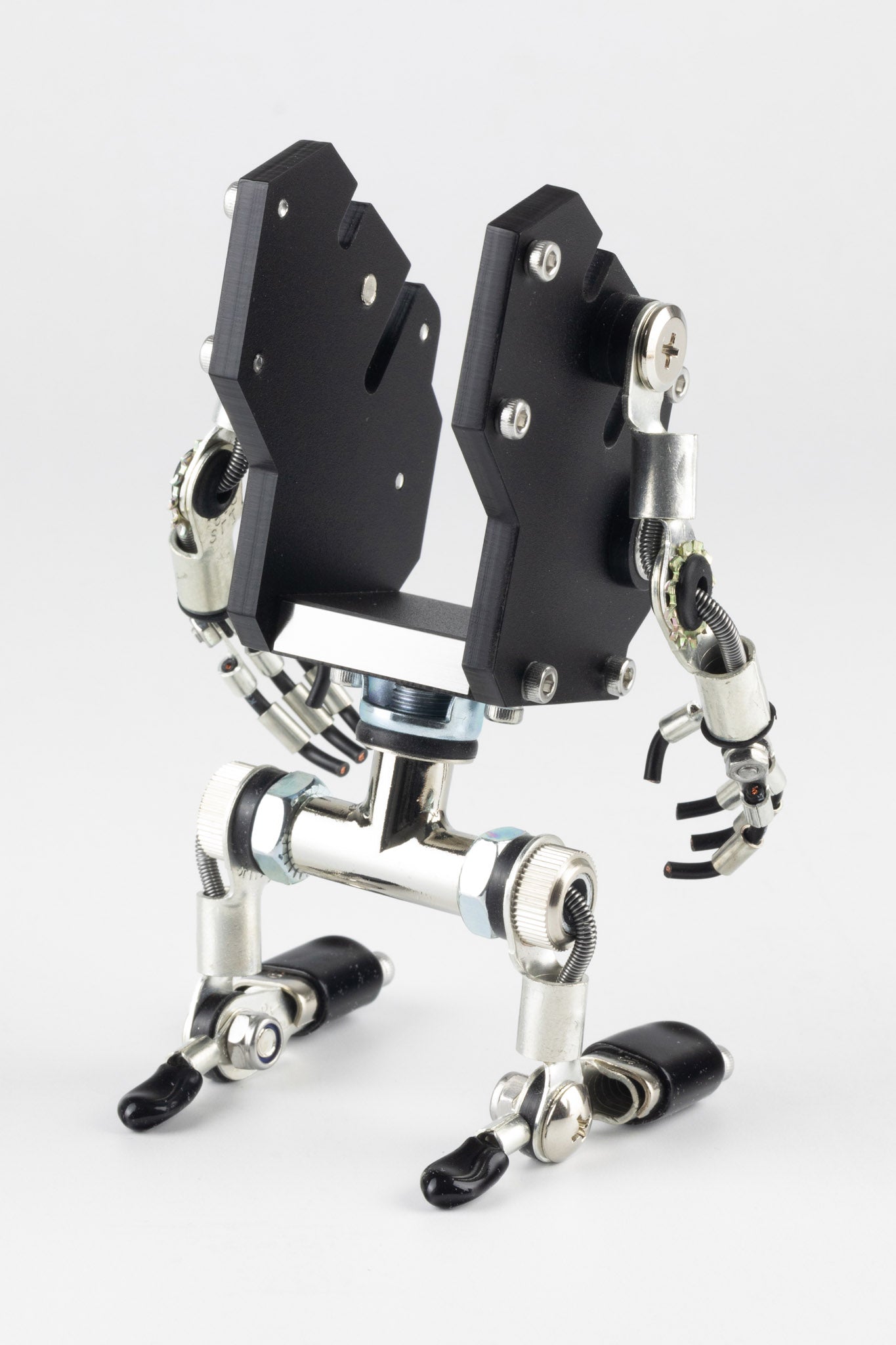 ROBOTOYS - JEFF - BLACK - Watch display stand