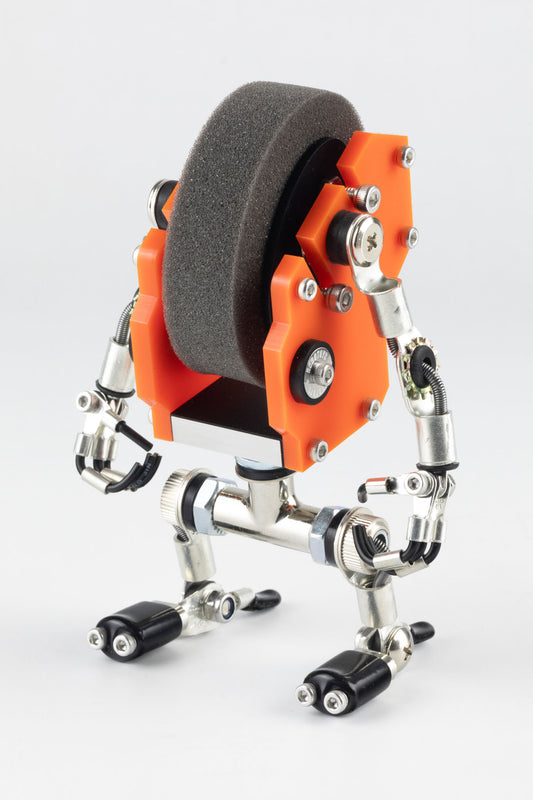 ROBOTOYS - JEFF - ORANGE - Watch display stand