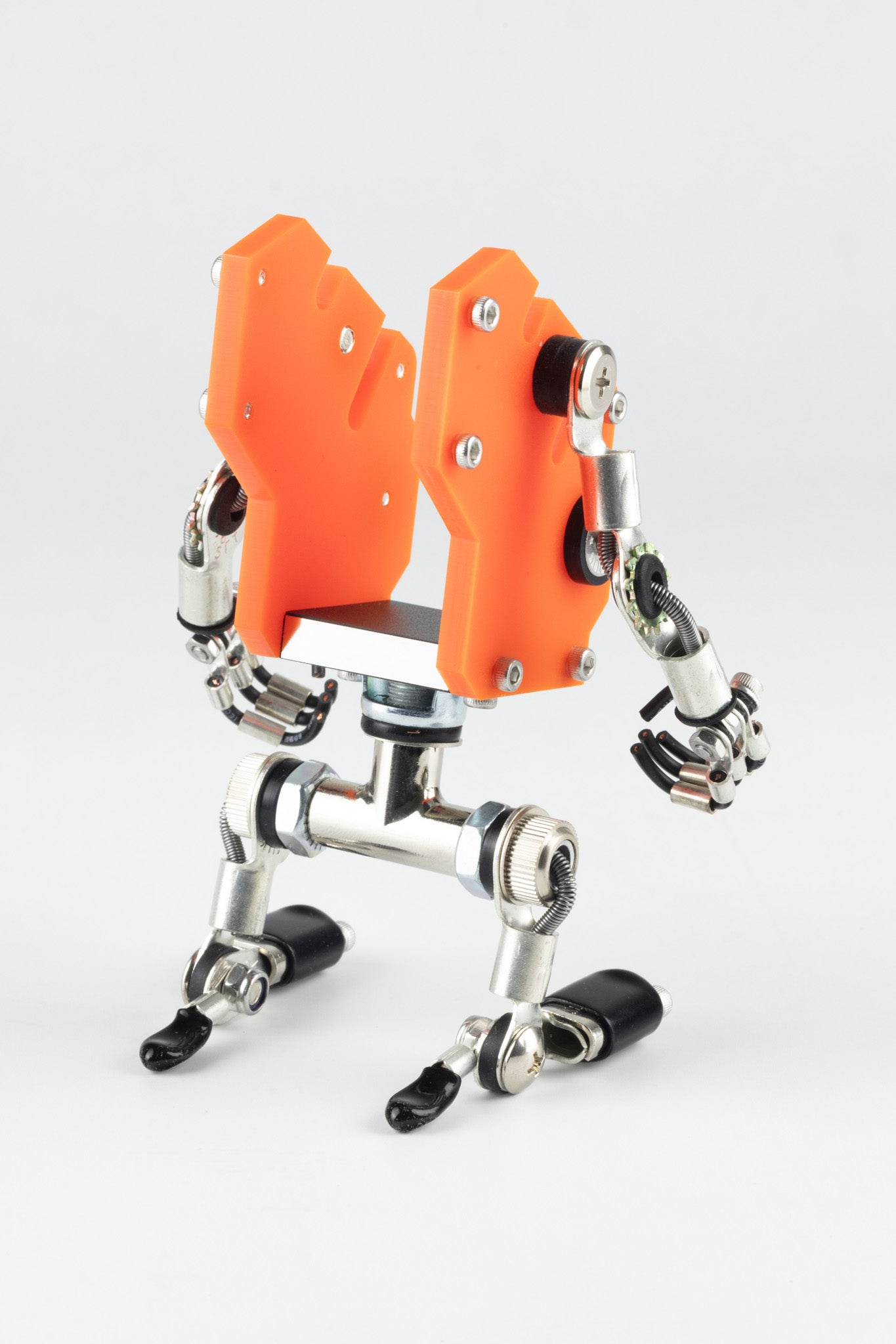 ROBOTOYS - JEFF - ORANGE - Watch display stand