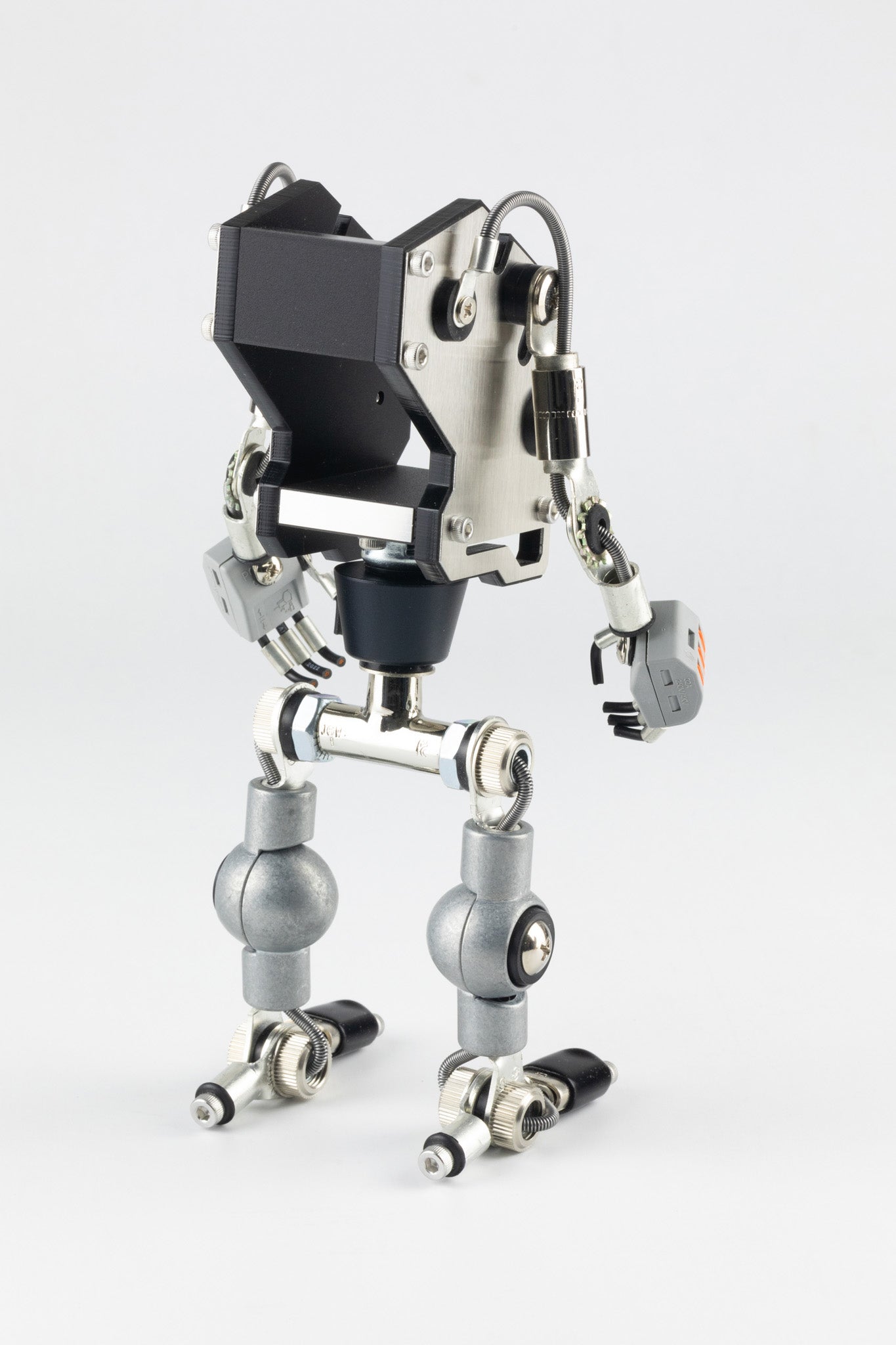 ROBOTOYS - SPUD - Silver Watch display stand