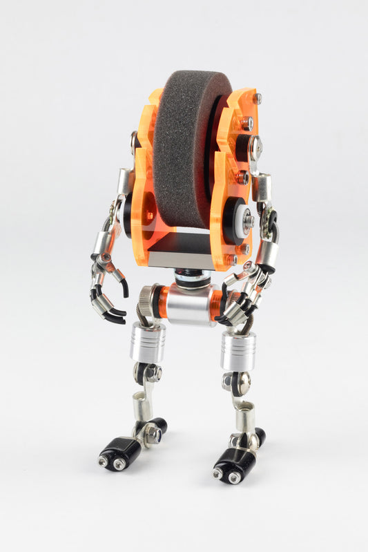 ROBOTOYS - SLICER - NEON ORANGE - Watch display stand