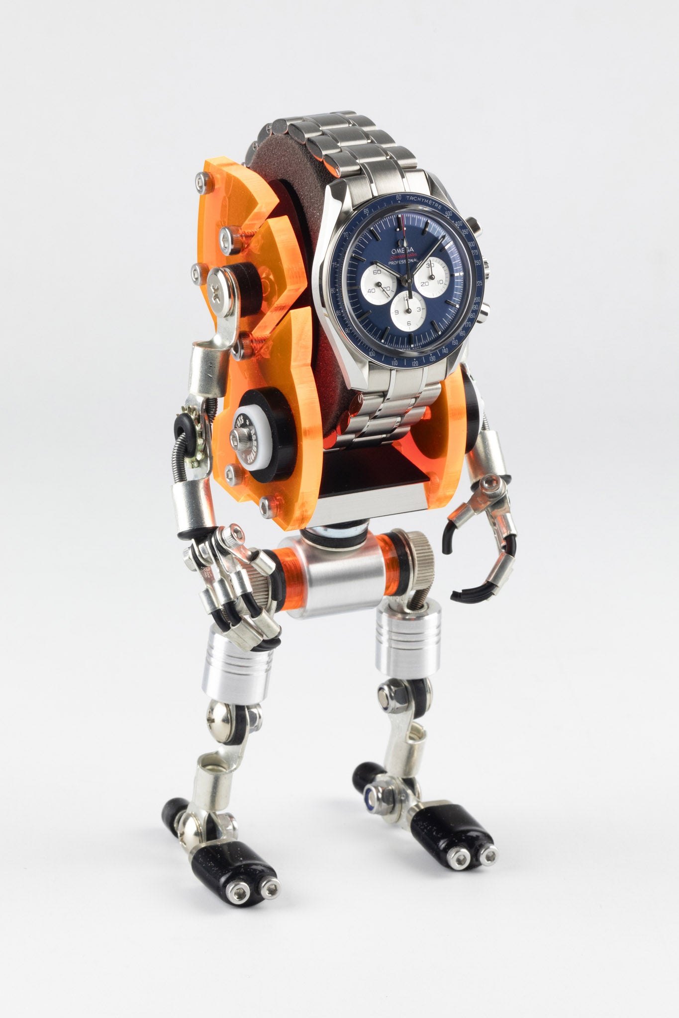 ROBOTOYS - SLICER - NEON ORANGE - Watch display stand