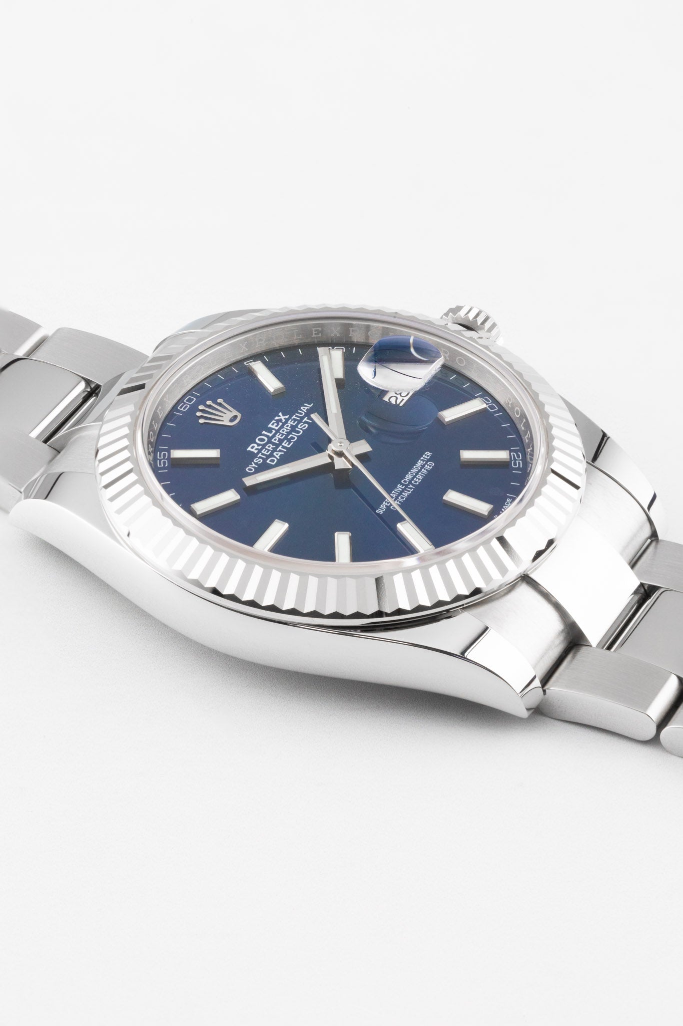 Rolex Datejust 41mm Blue Dial