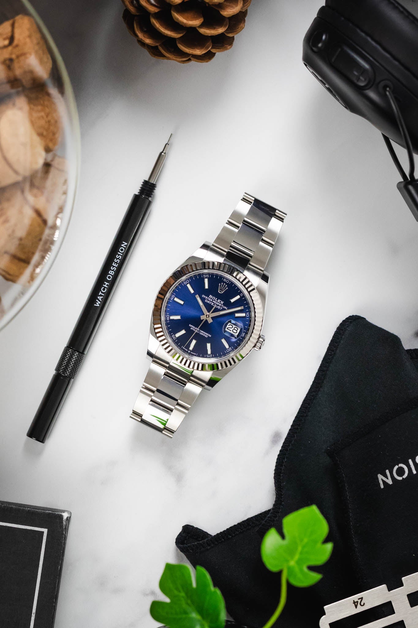 Rolex Datejust 41mm Blue Dial