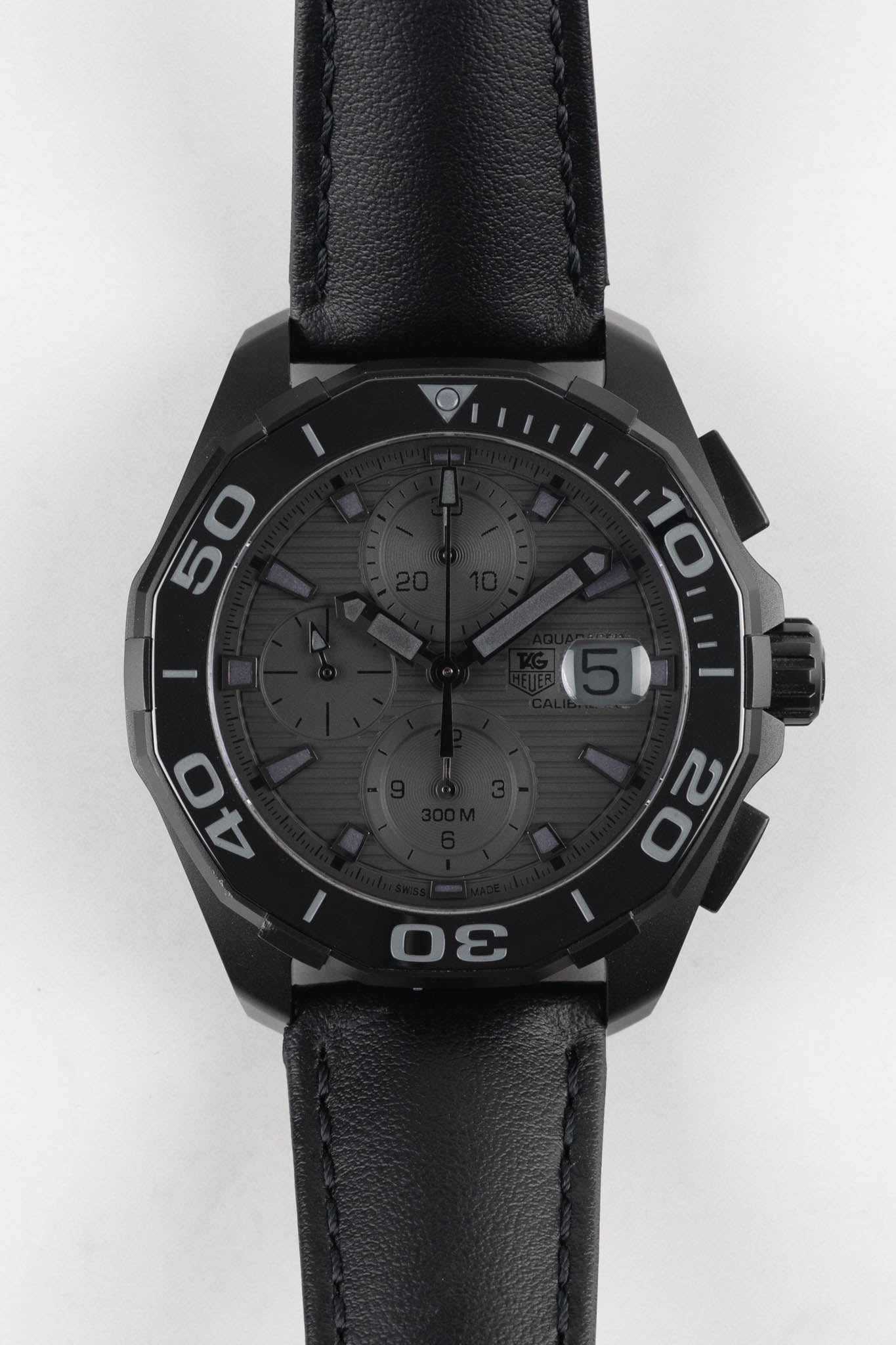 TAG HEUER Aquaracer 300m - Black Phantom 43mm- Special Edition