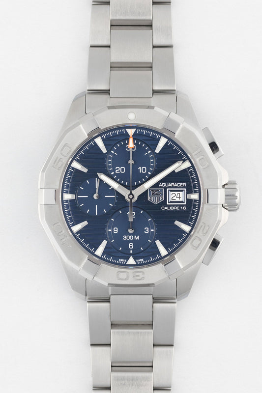 TAG HEUER Aquaracer 300m - Blue Chrono 43mm