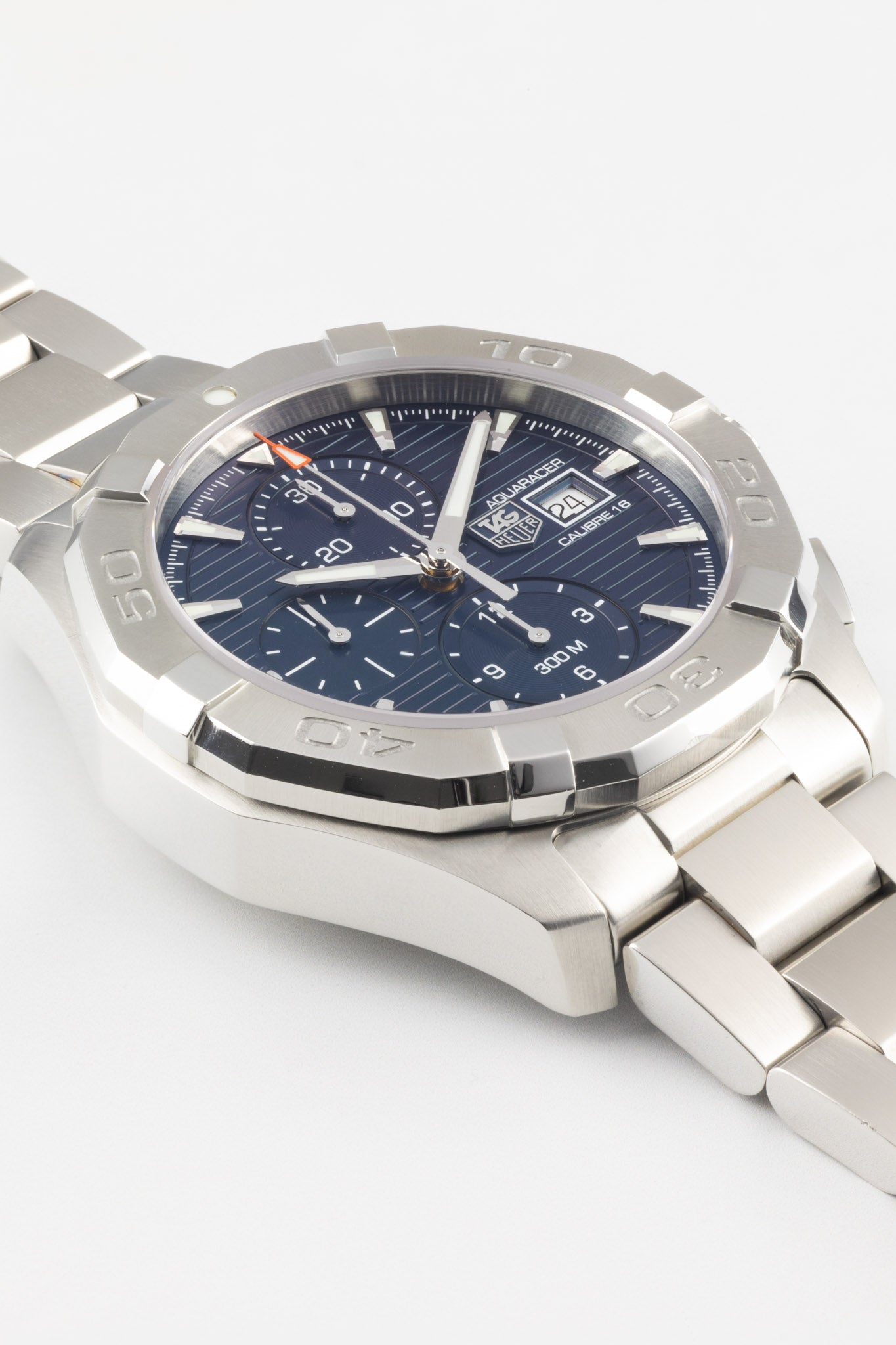 TAG HEUER Aquaracer 300m - Blue Chrono 43mm