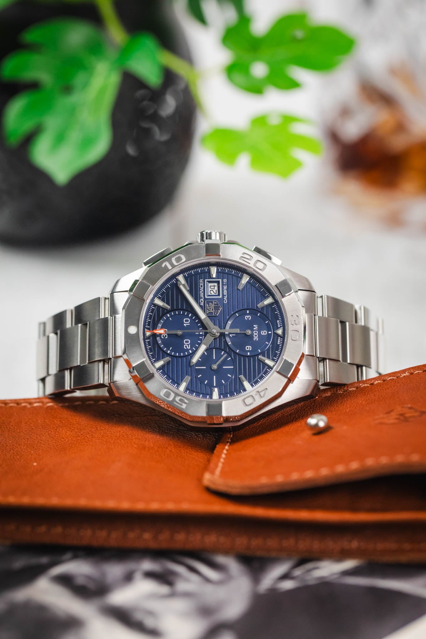 TAG HEUER Aquaracer 300m - Blue Chrono 43mm