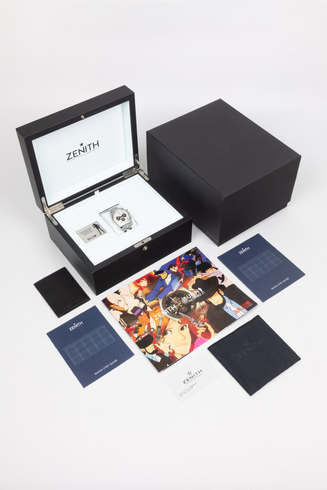 ZENITH El Primero Revival 'Lupin The Third' 2nd Edition Watch