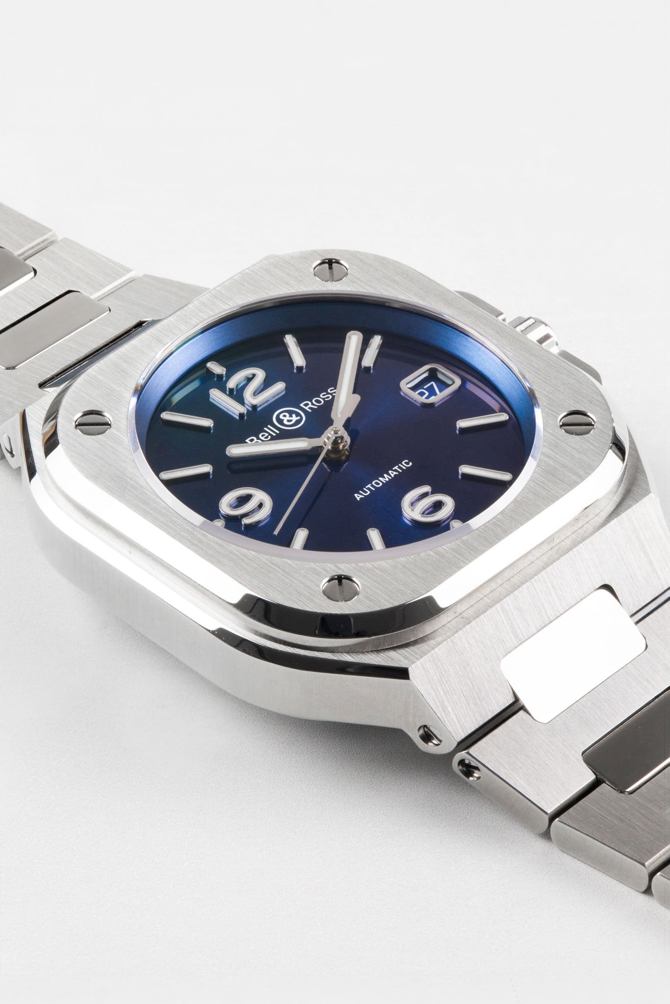 BELL & ROSS BR05 Blue Steel