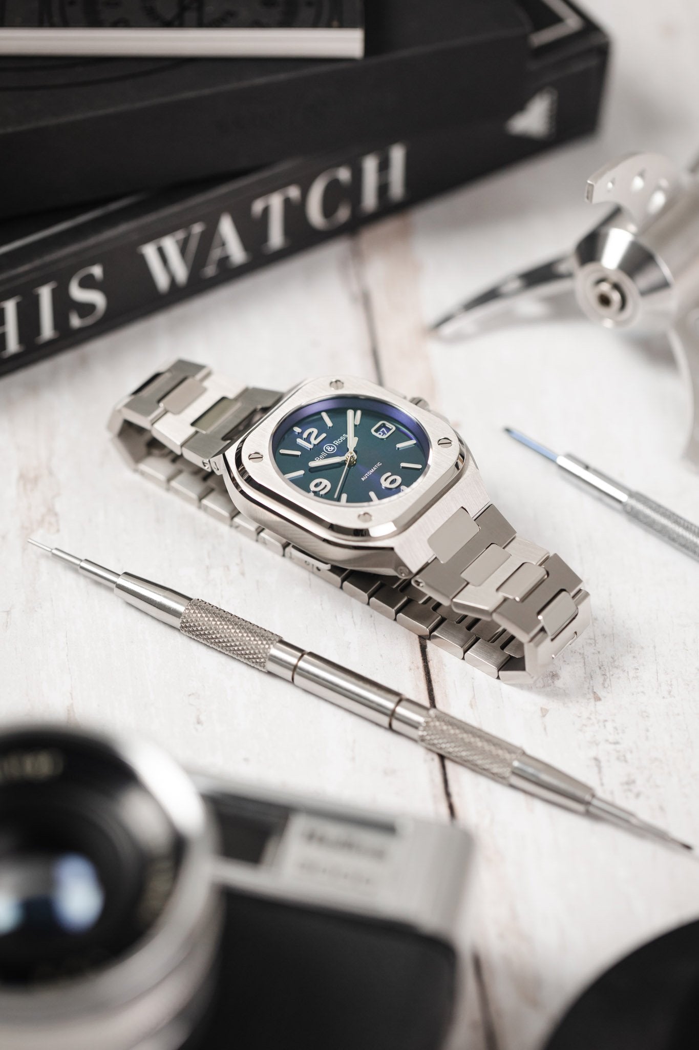 BELL & ROSS BR05 Blue Steel