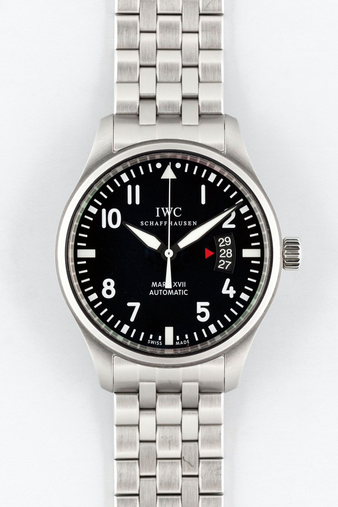 iwc pilot's watch mark xvii 