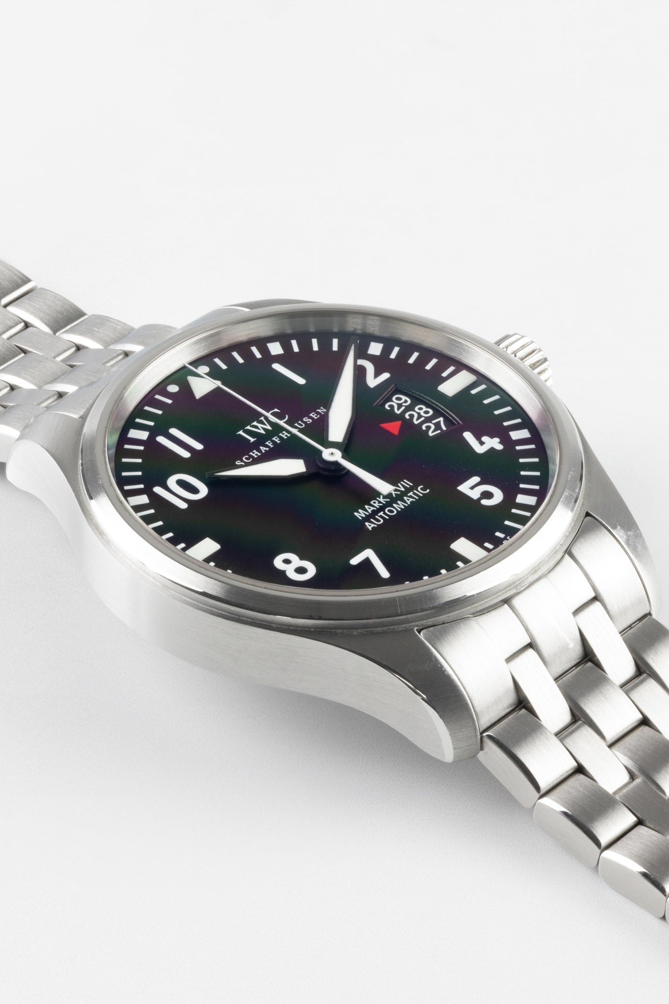 iwc pilot's watch mark xvii