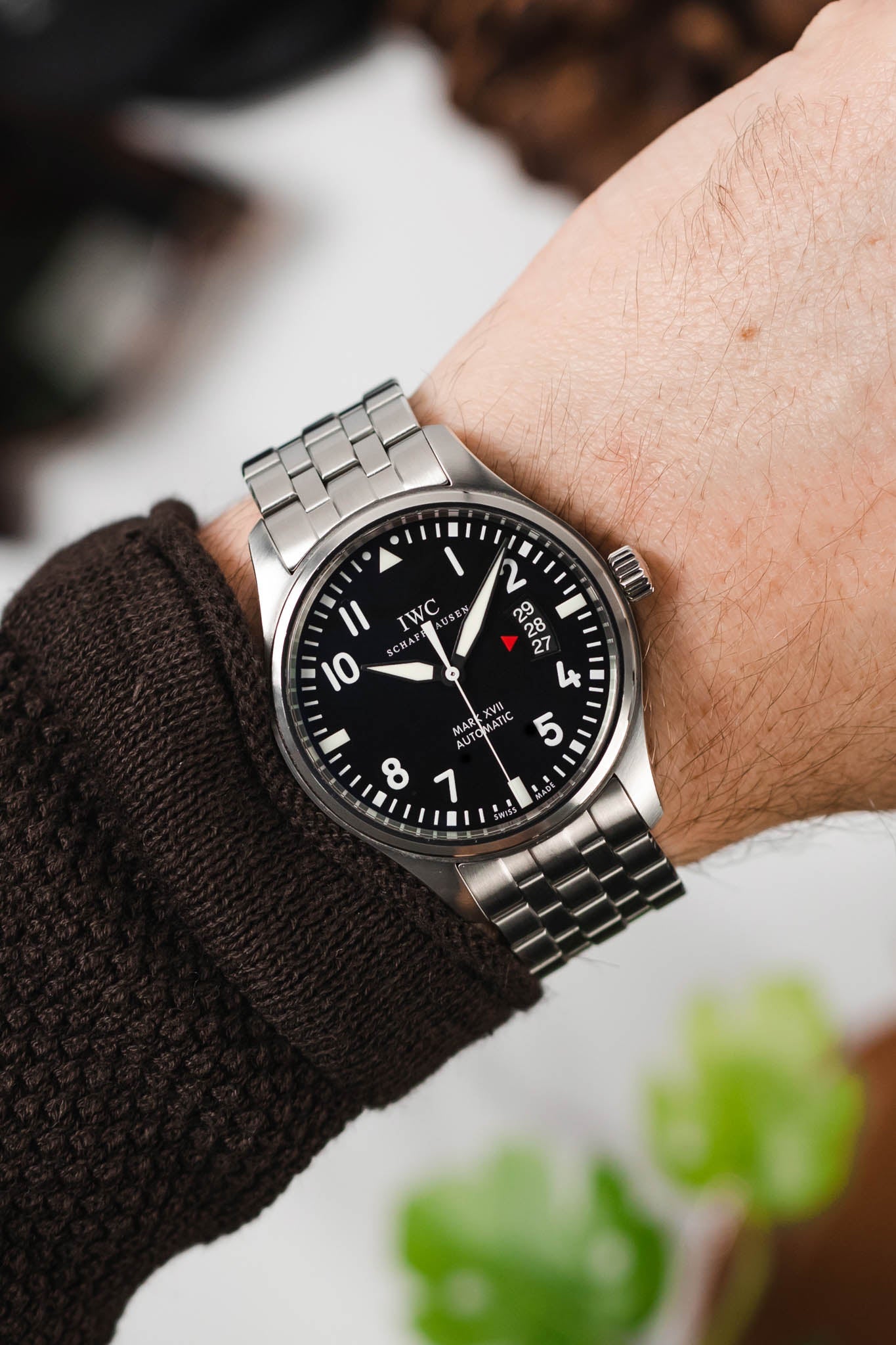 iwc pilot's watch mark xvii 