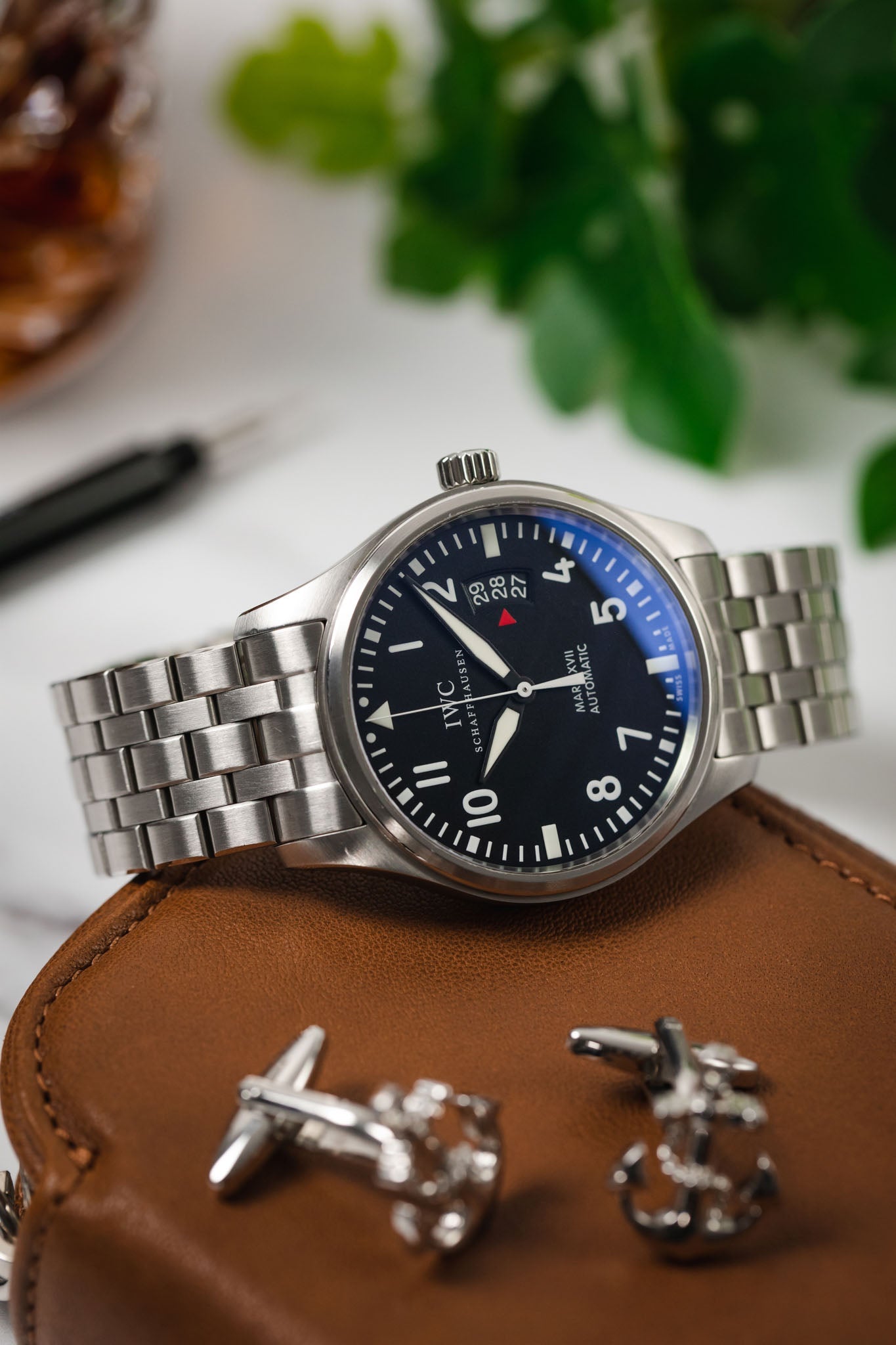 iwc pilot's watch mark xvii 