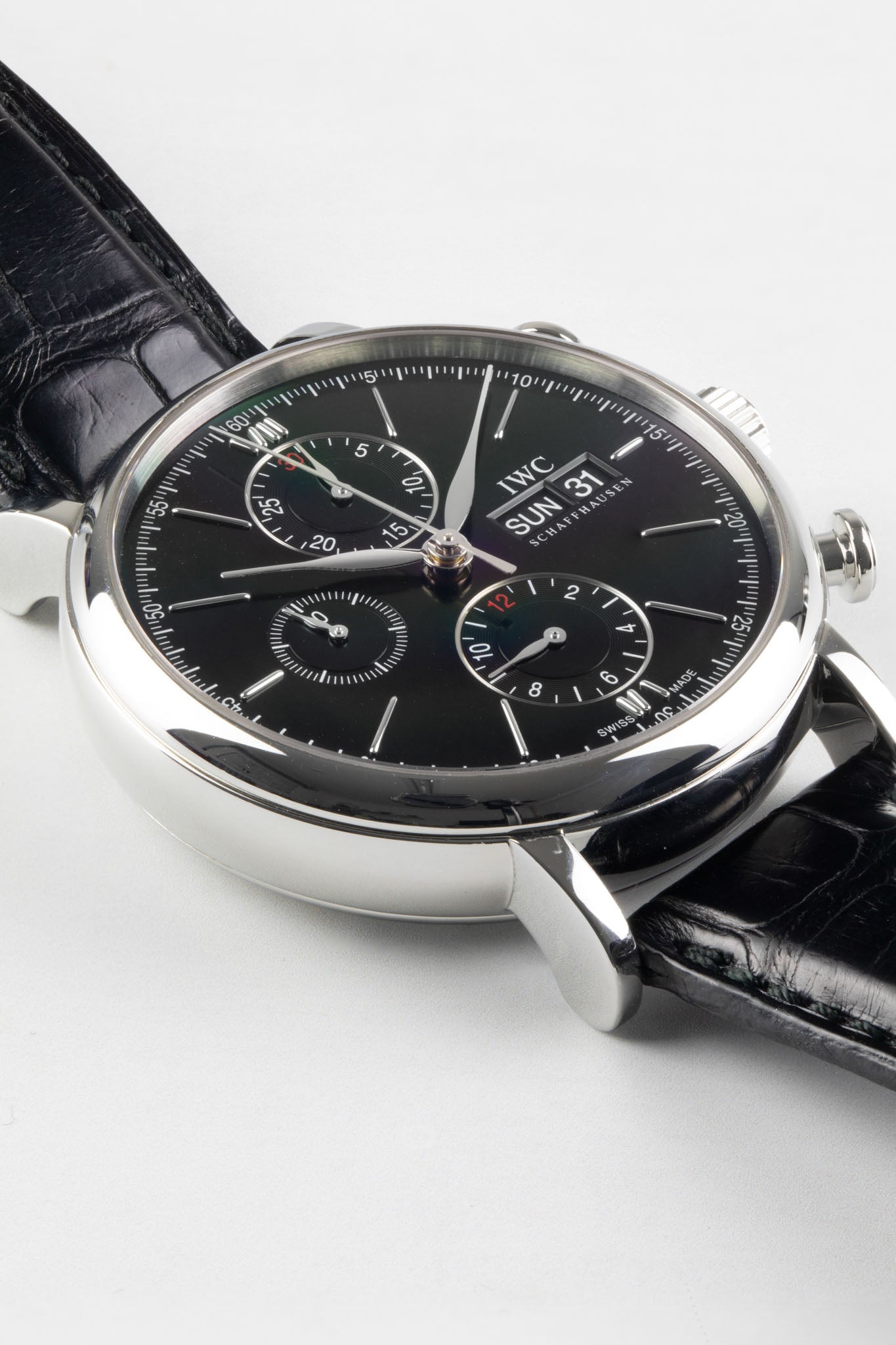 IWC Portofino Chronograph 42mm - Black