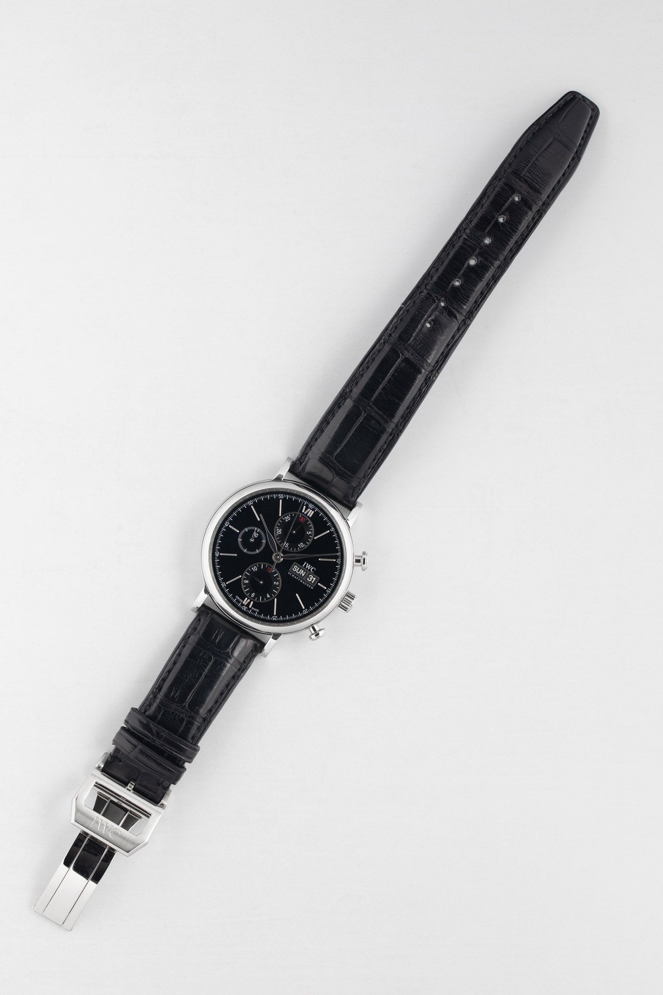 IWC Portofino Chronograph 42mm - Black