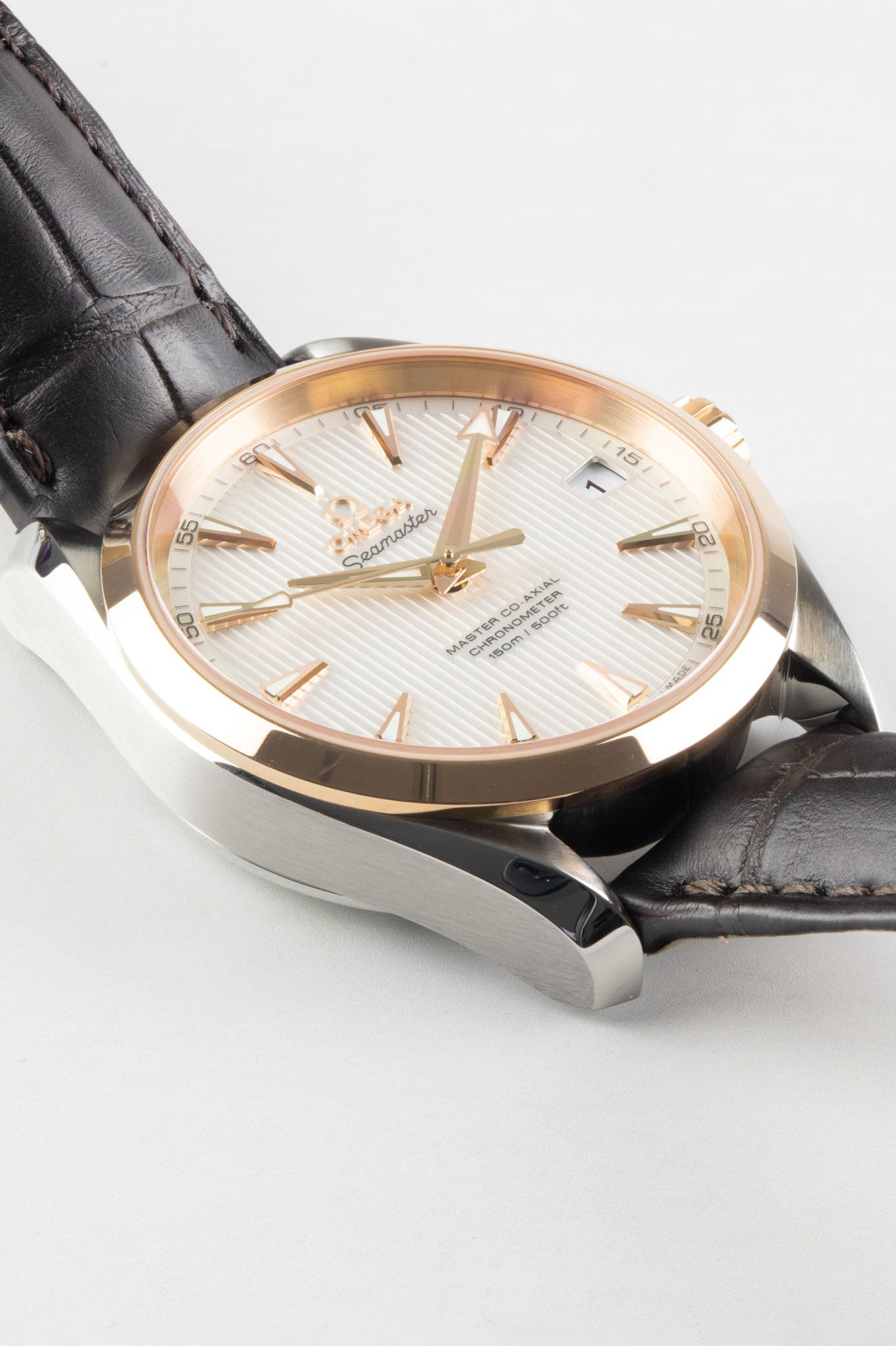 OMEGA Seamaster Aqua Terra 38.5mm -Red Gold