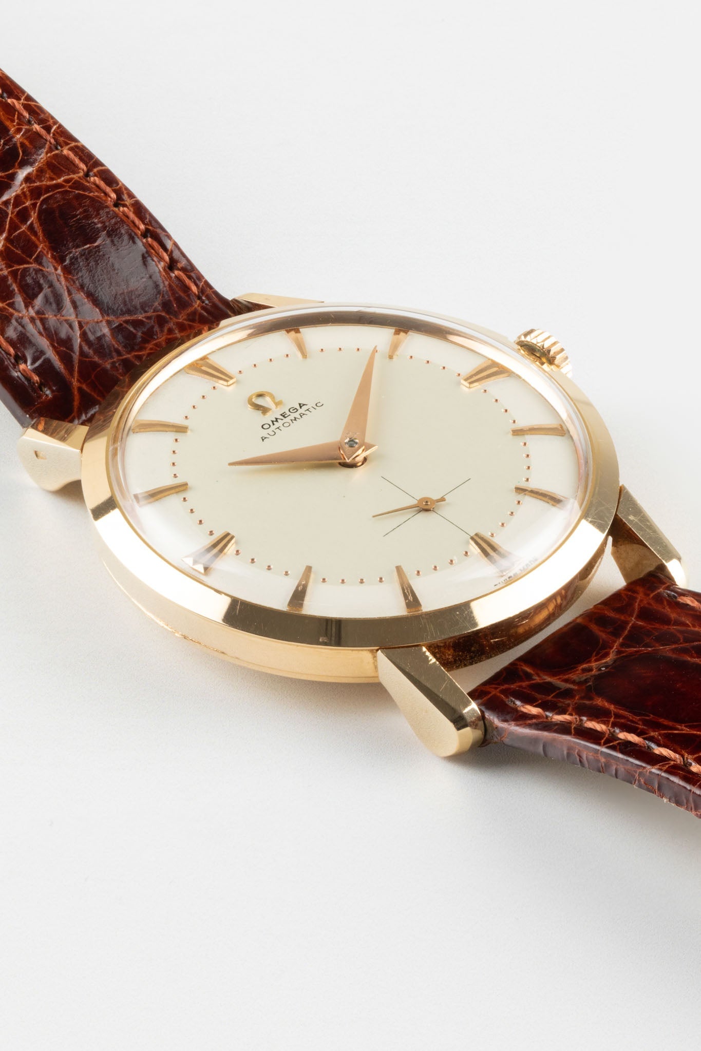 OMEGA Vintage De Ville, - Tresor Gold 1956