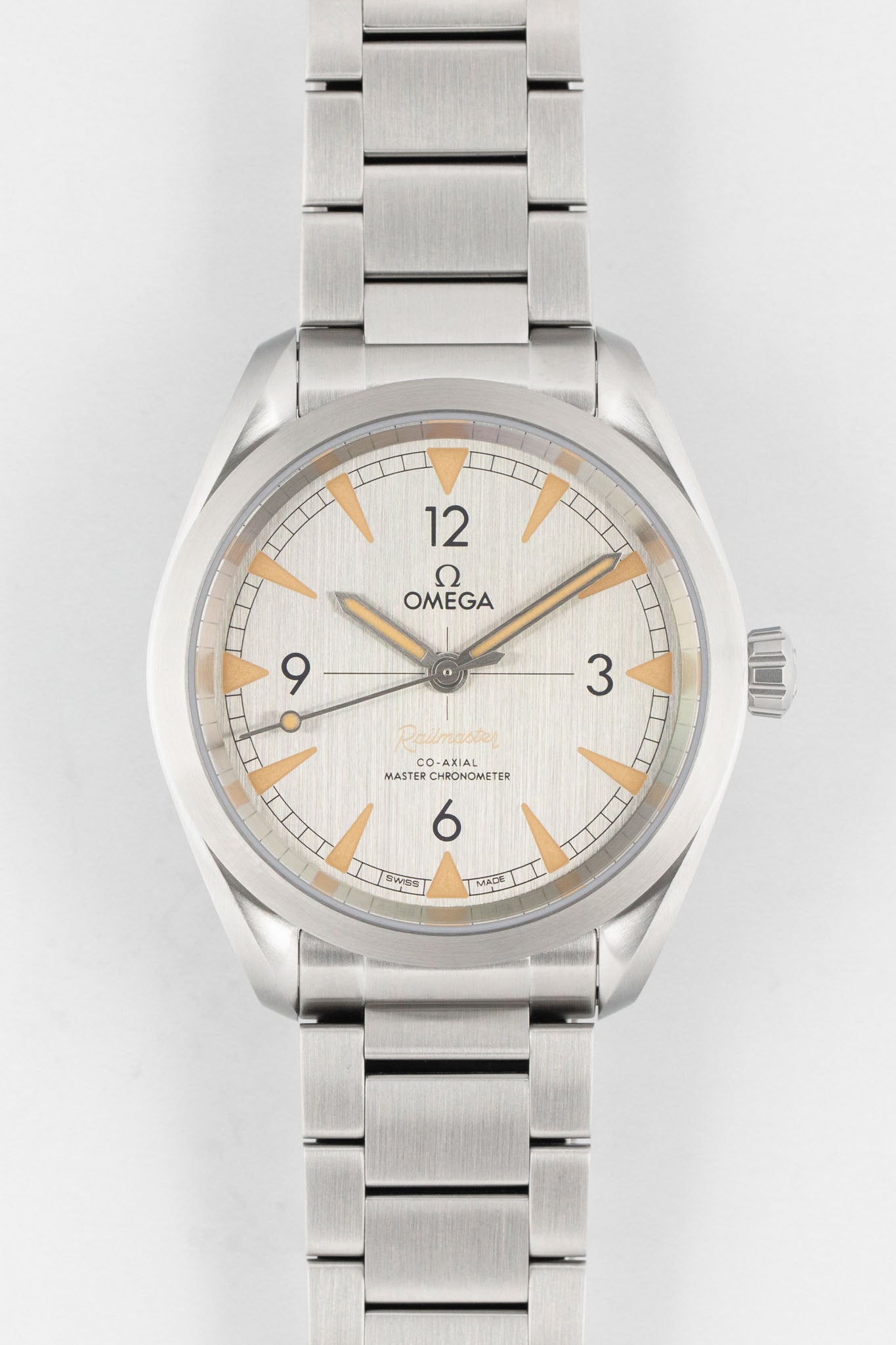 OMEGA Seamaster Railmaster 40mm - Grey Dial