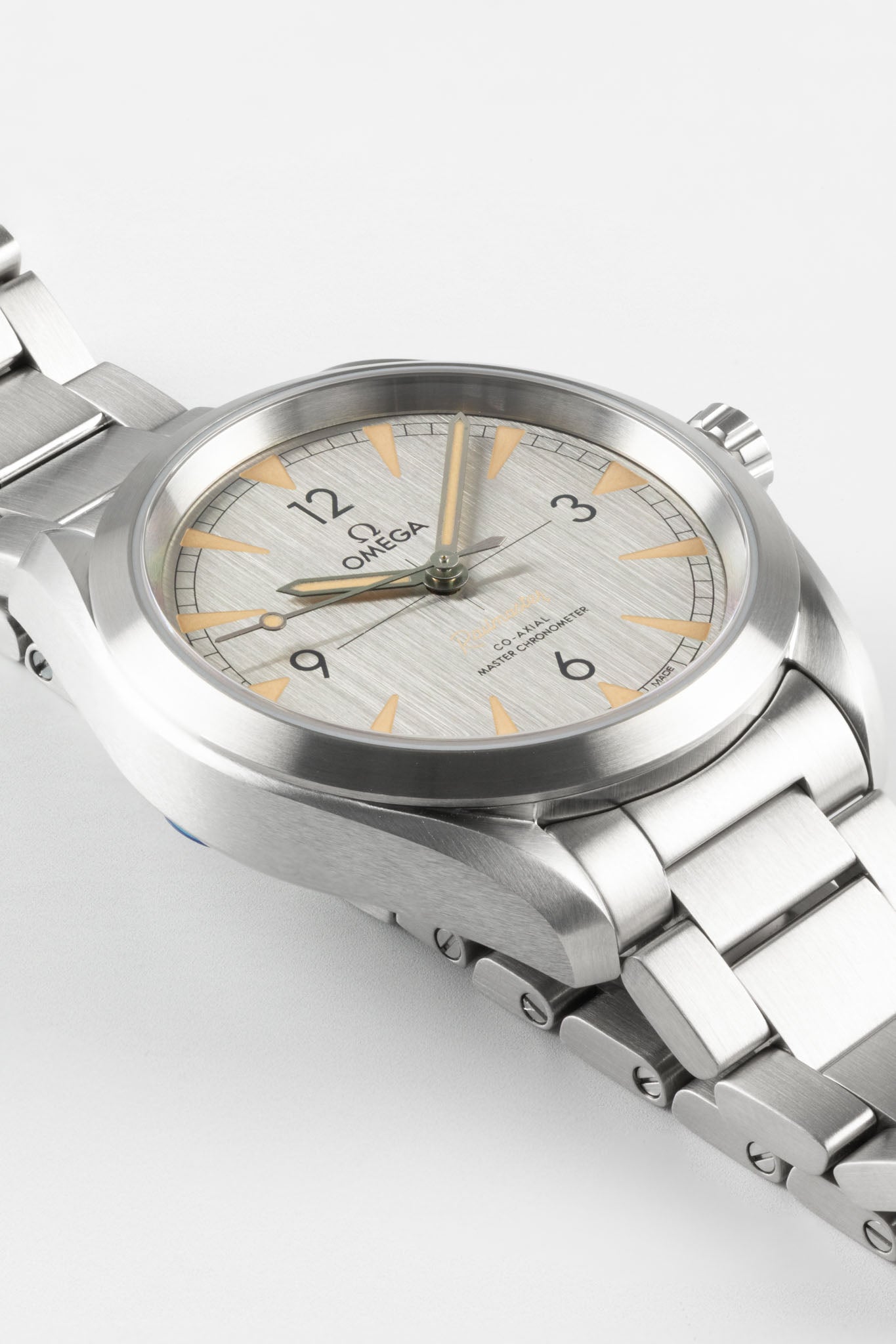 OMEGA Seamaster Railmaster 40mm - Grey Dial